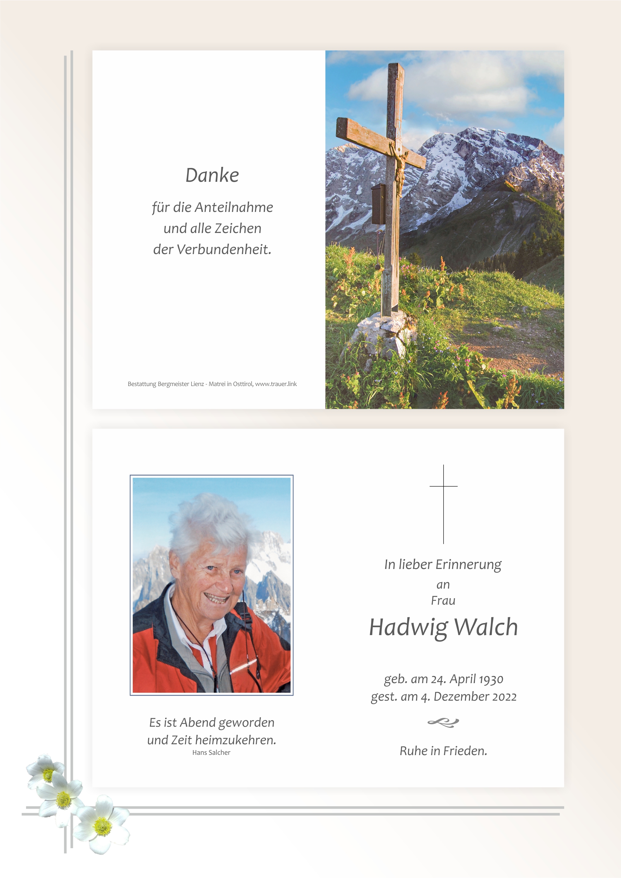 Hadwig Walch
