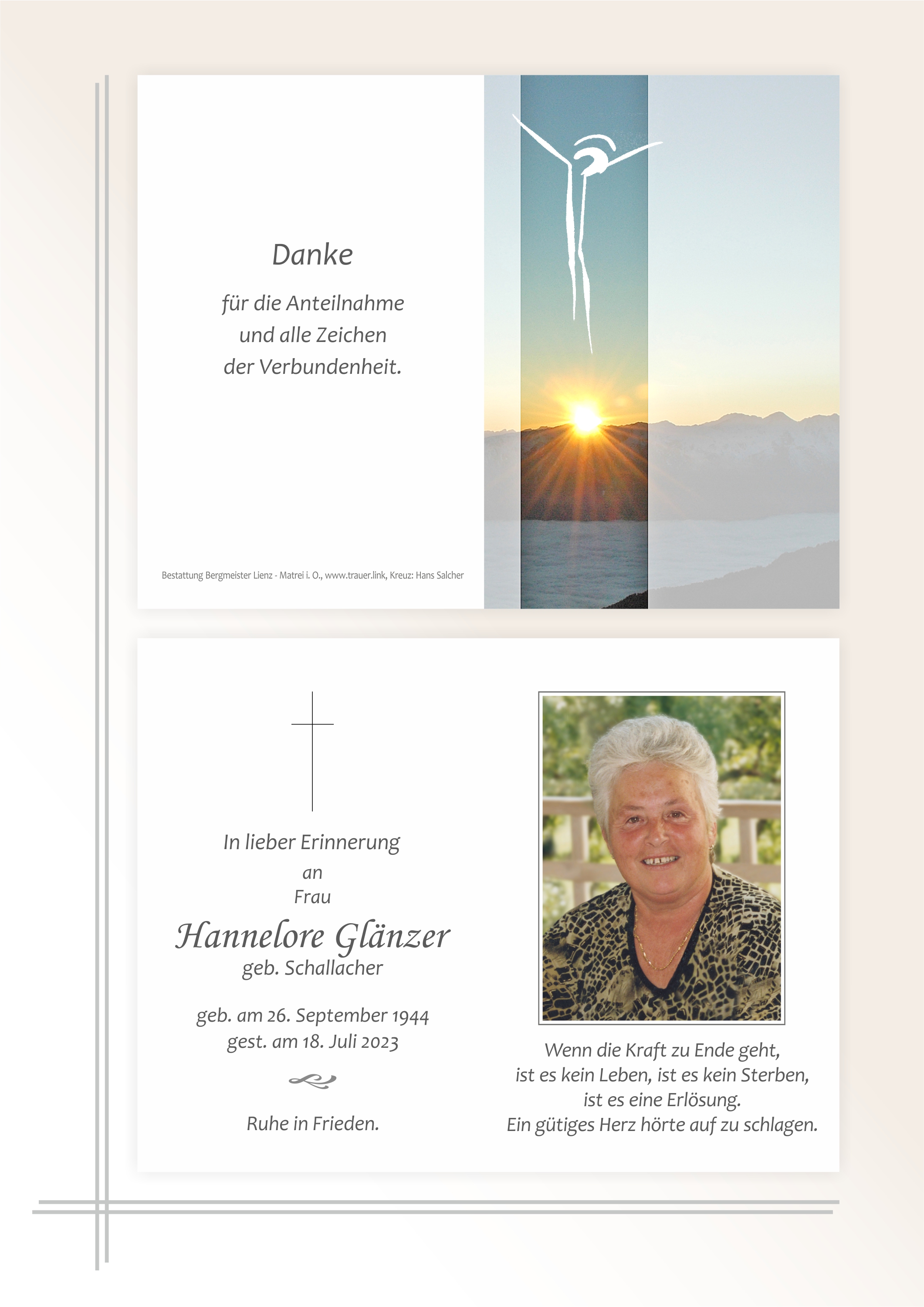 Hannelore Glänzer