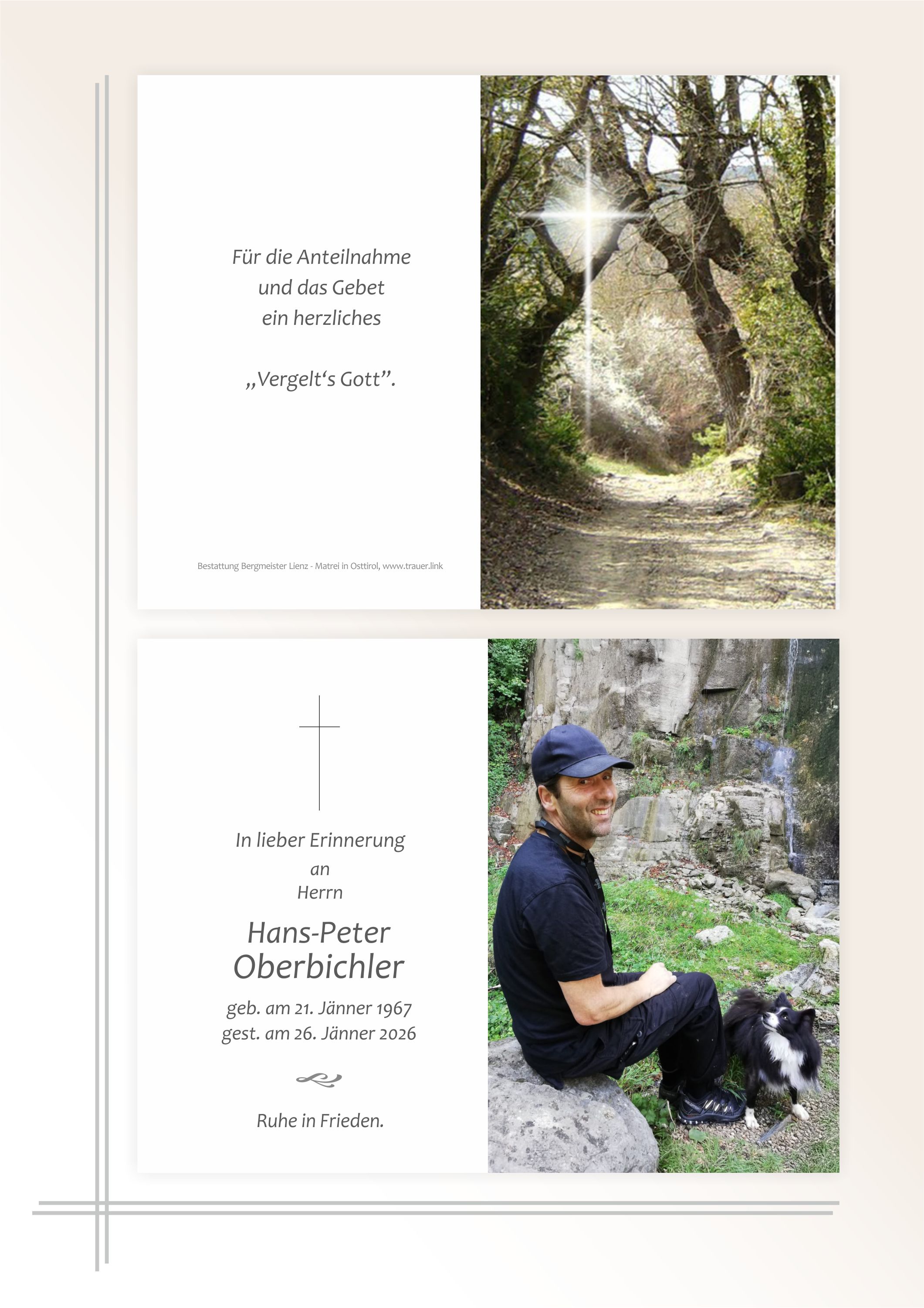 Hans-Peter Oberbichler