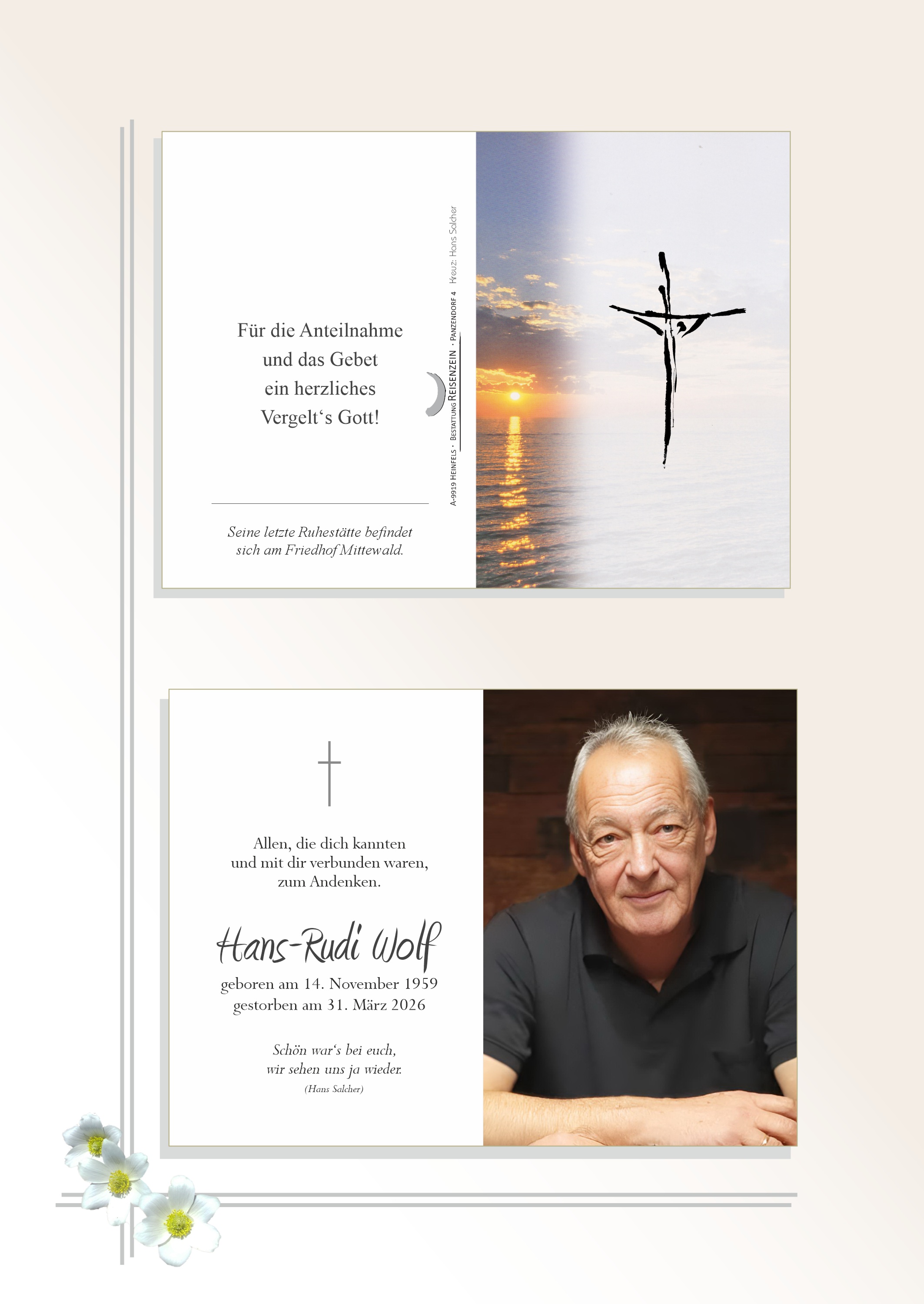 Hans-Rudi Wolf