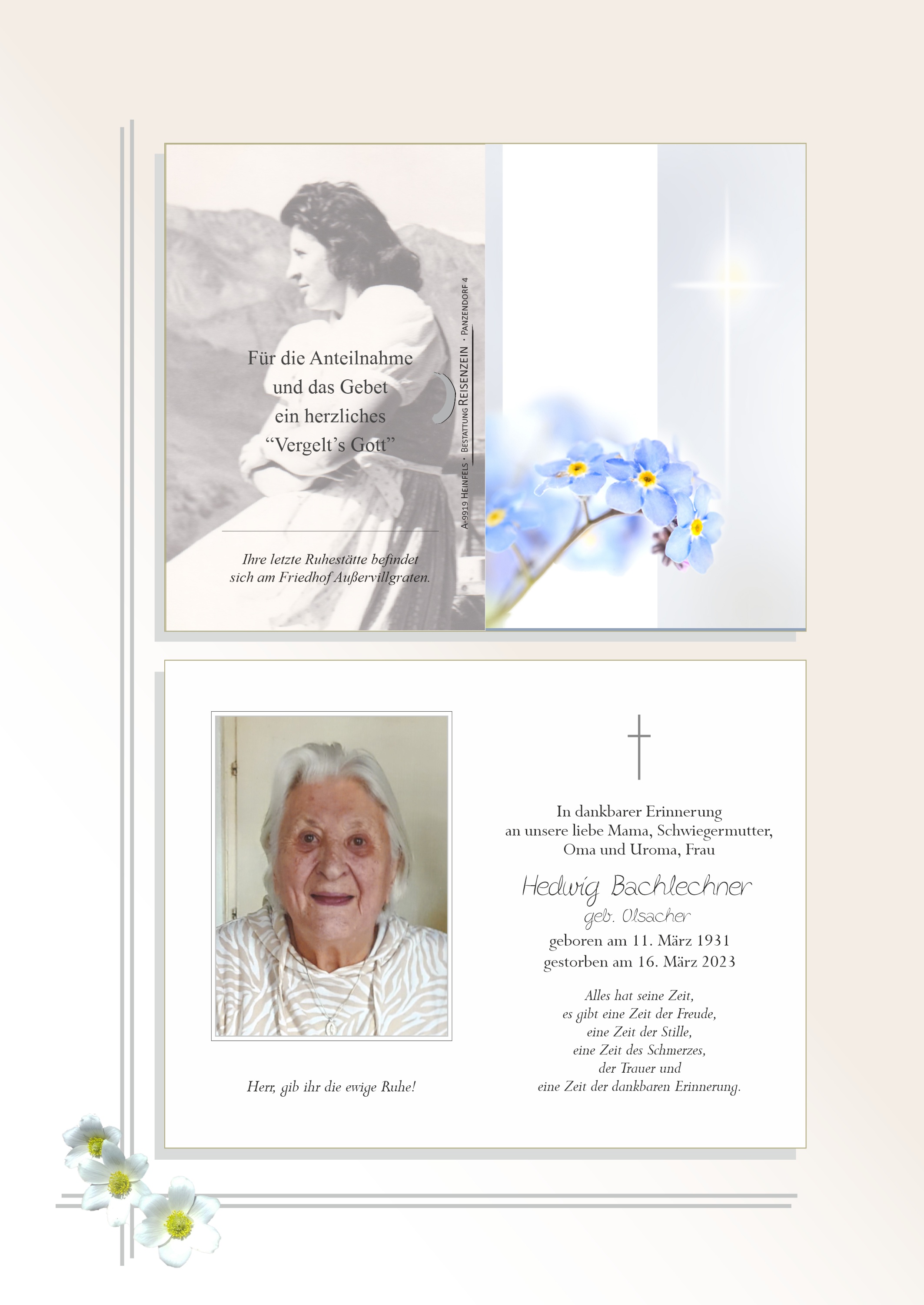 Hedwig Bachlechner
