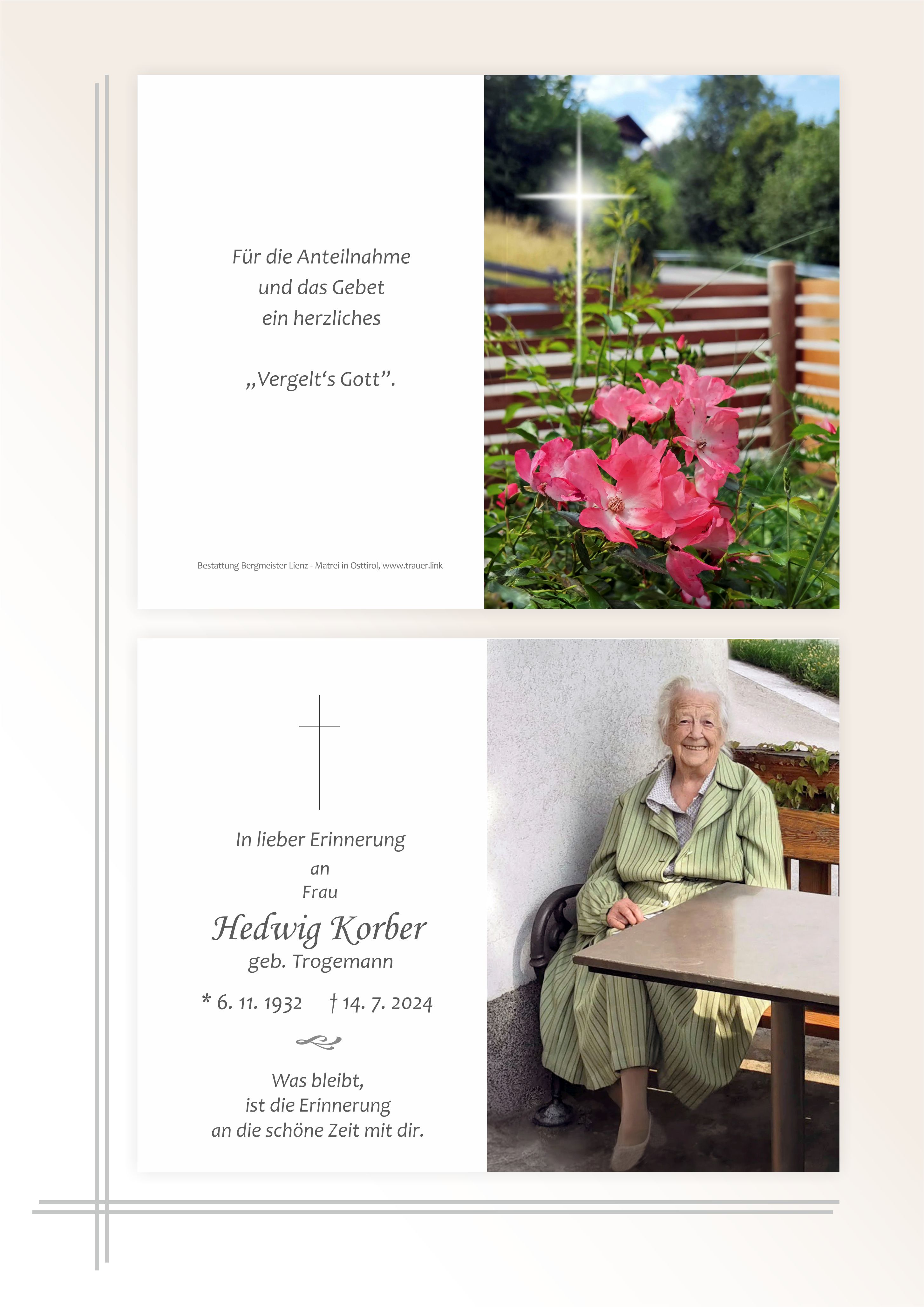 Hedwig Korber