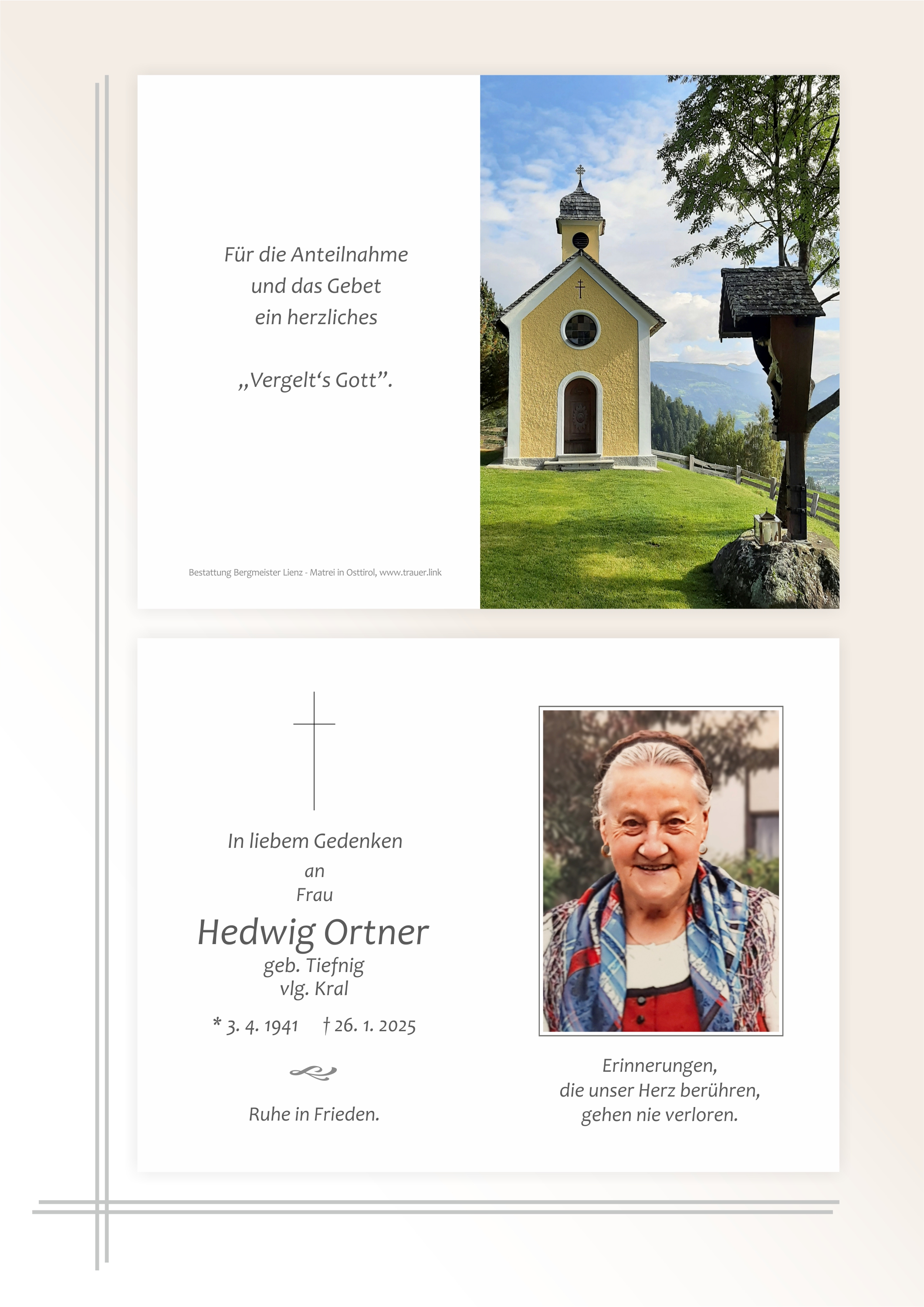 Hedwig Ortner