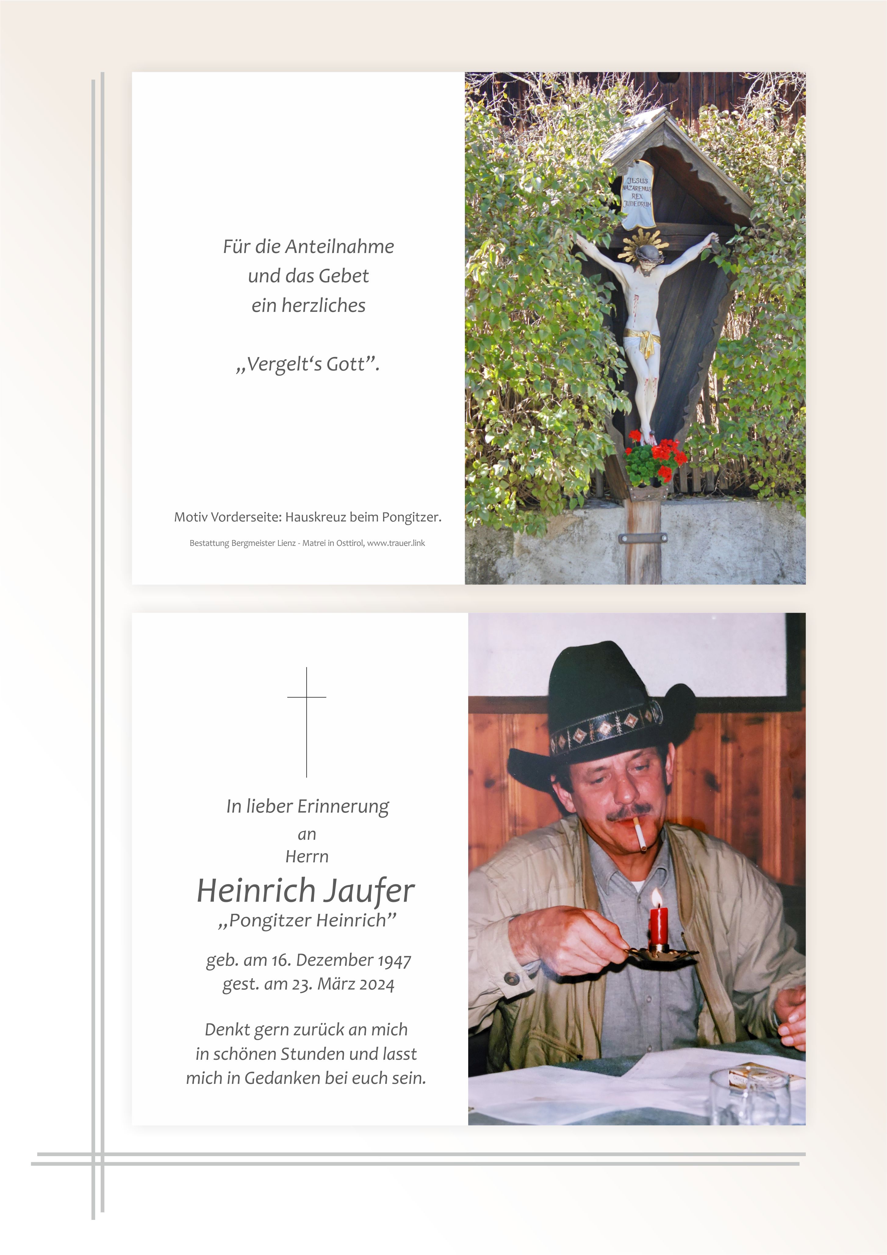 Heinrich Jaufer