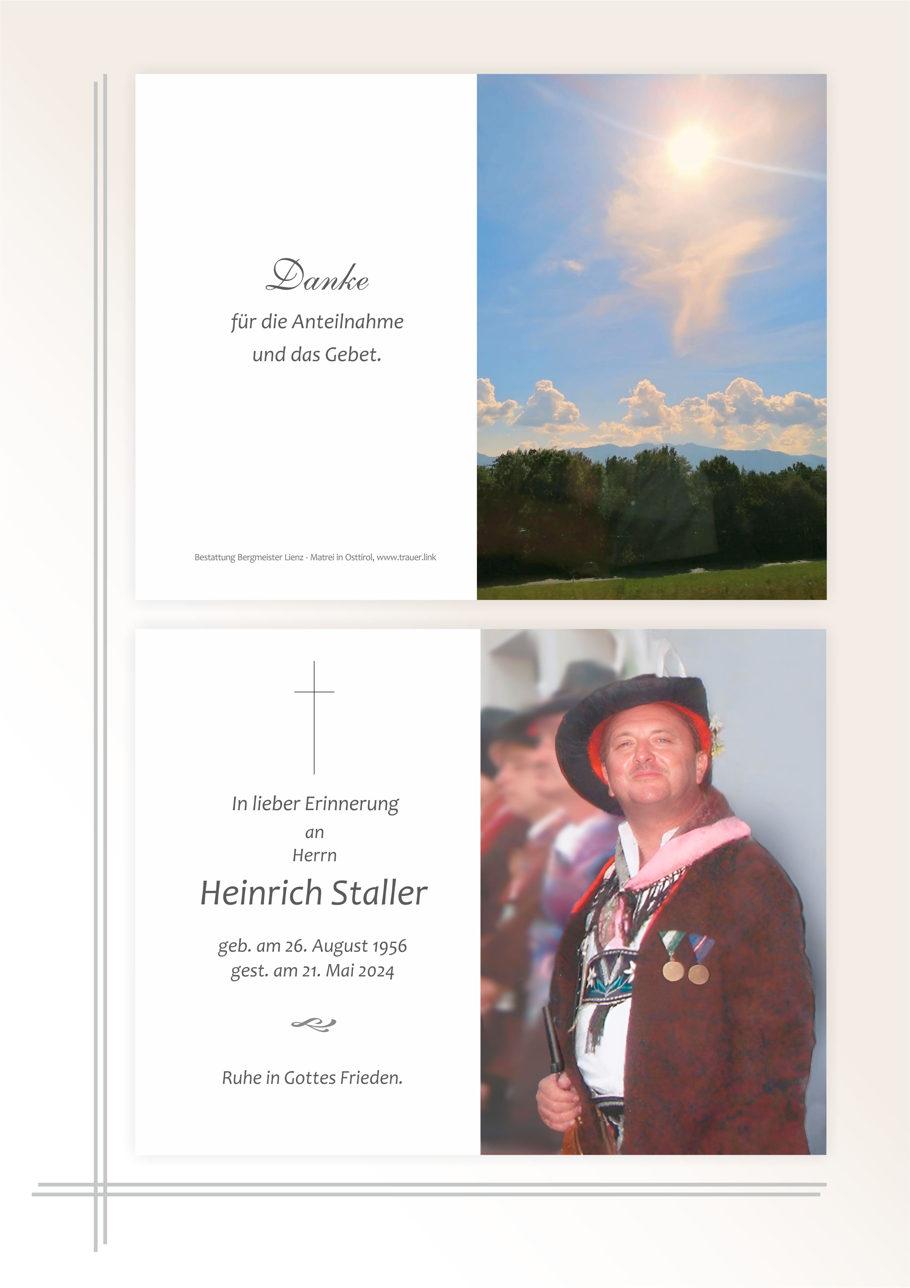 Heinrich Staller