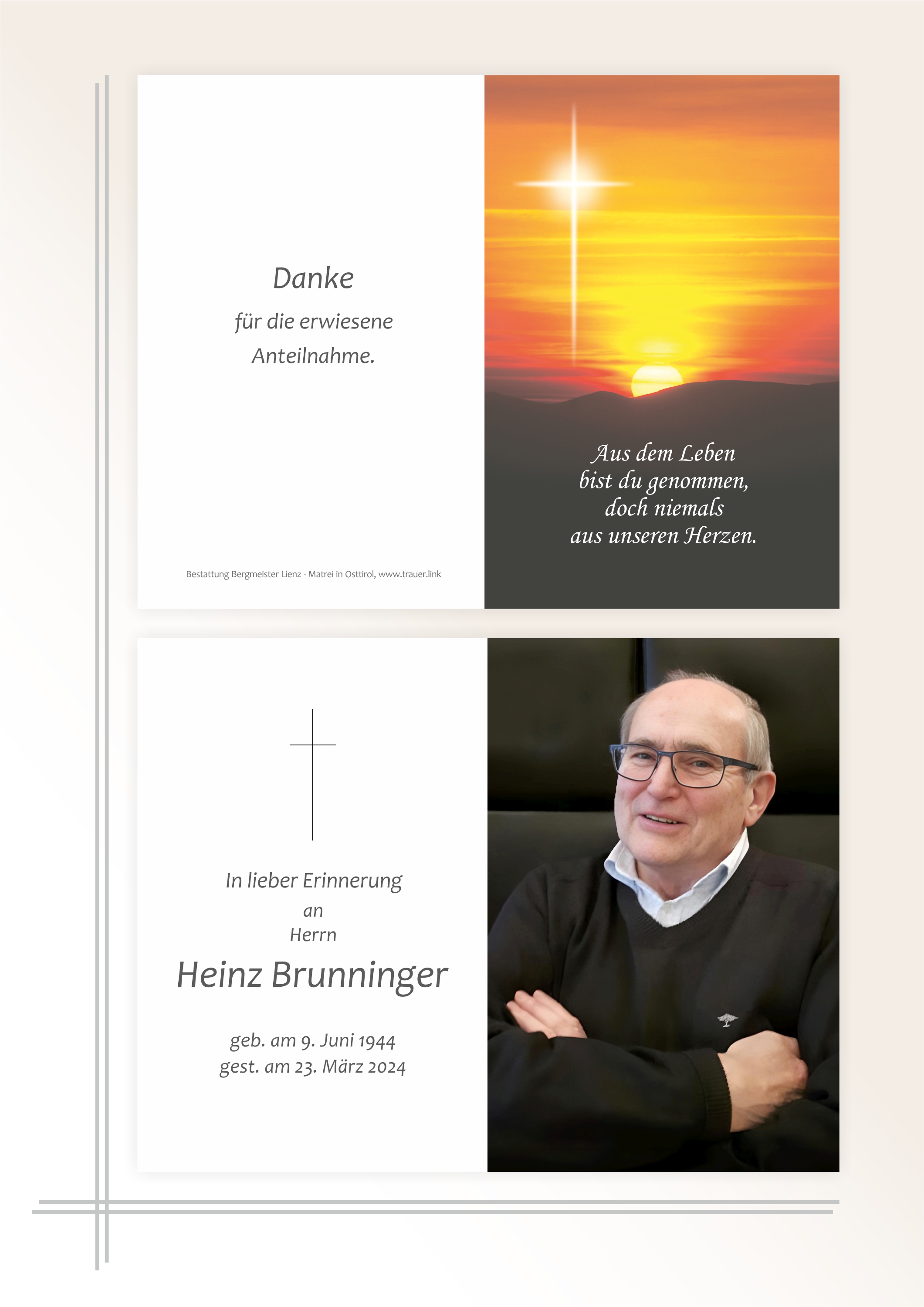 Heinz Brunninger