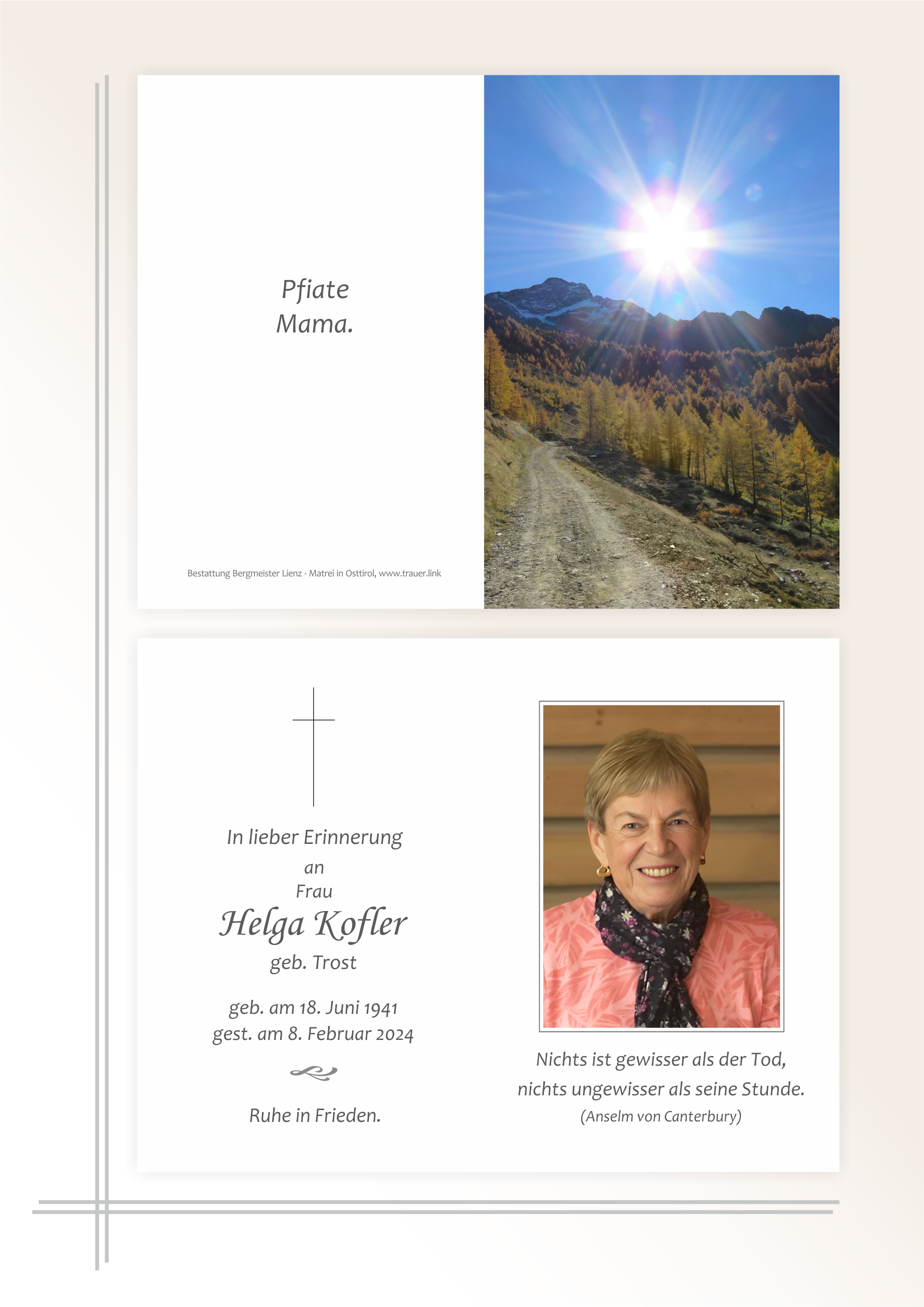 Helga Kofler