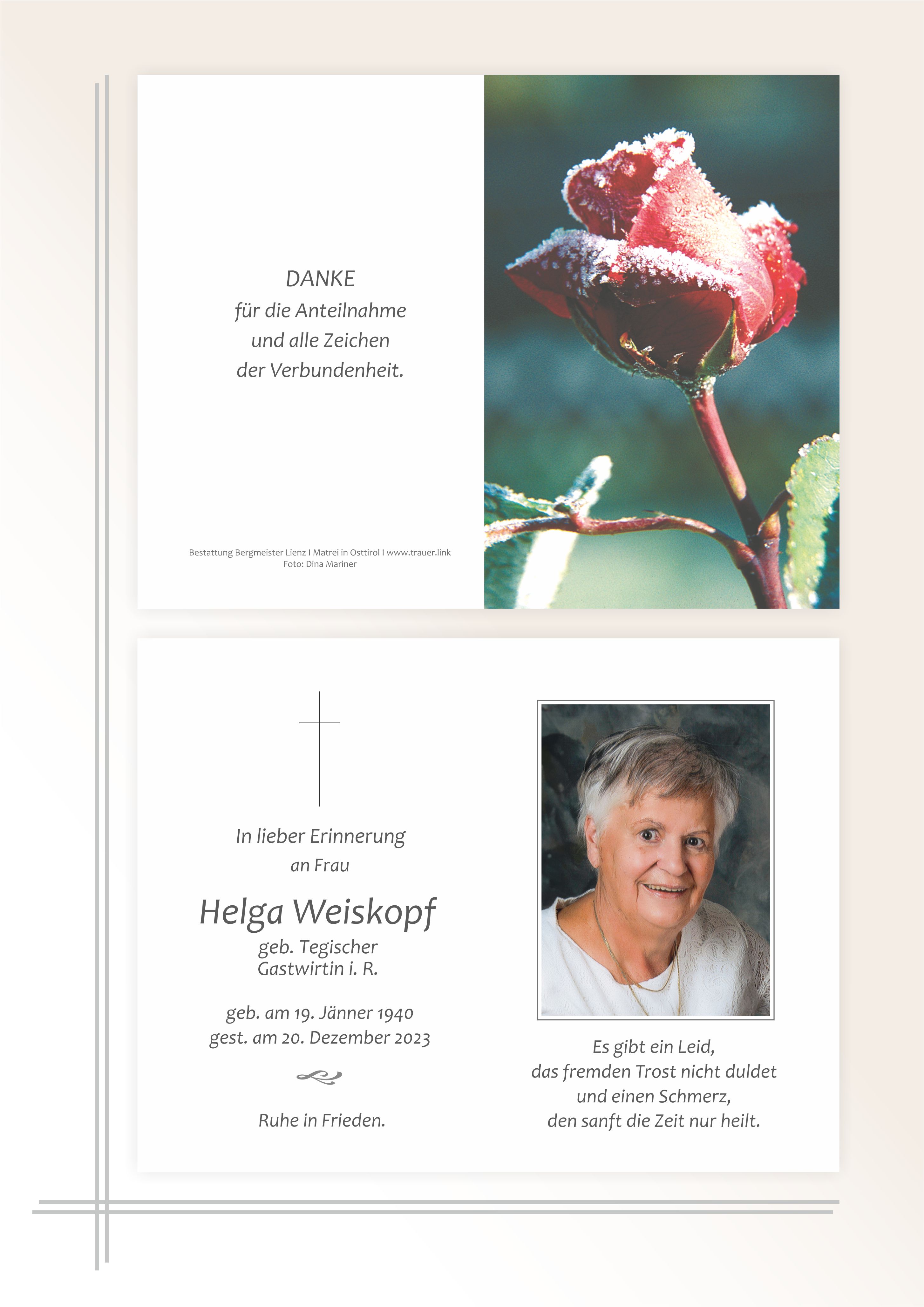 Helga Weiskopf