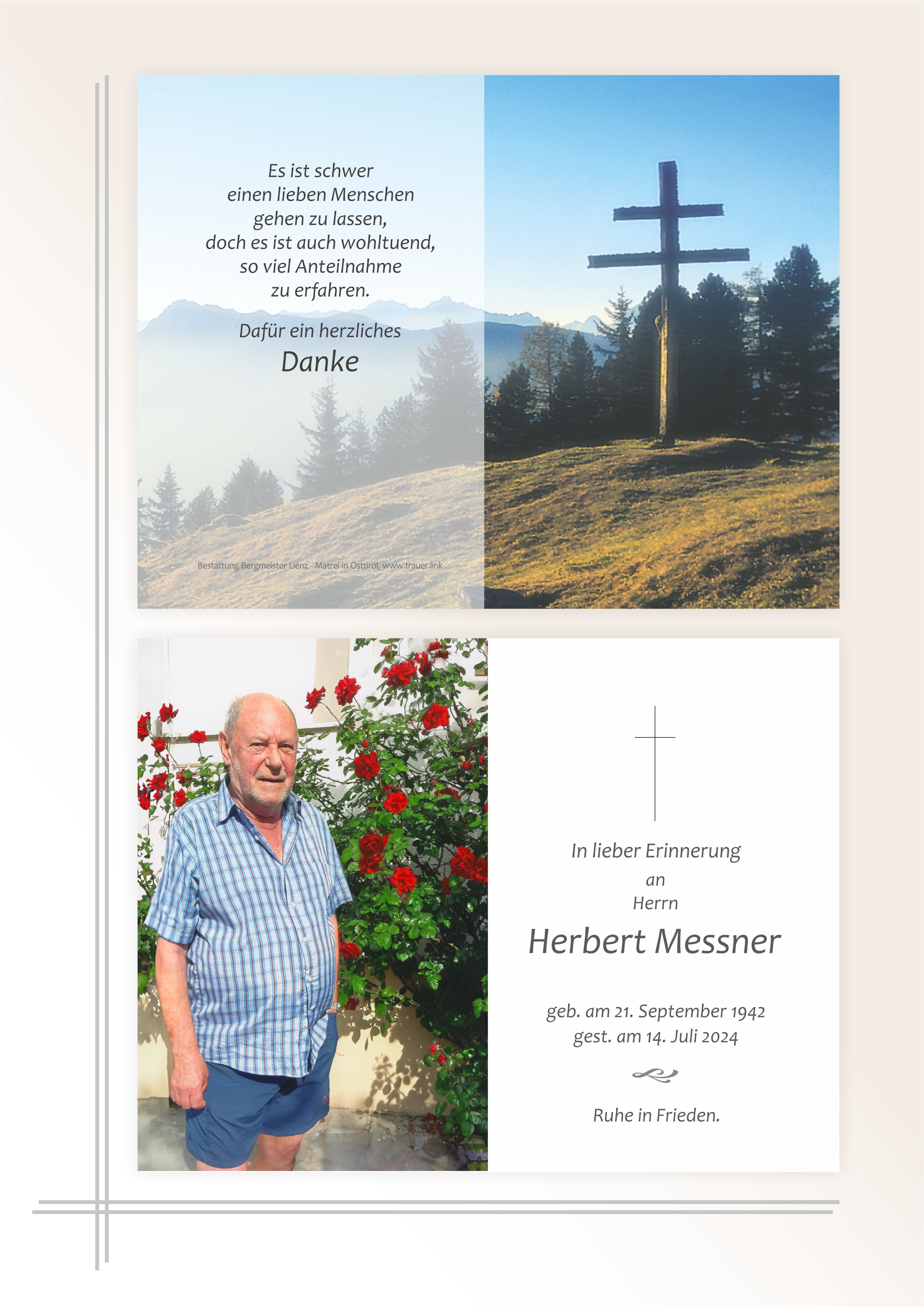 Herbert Messner