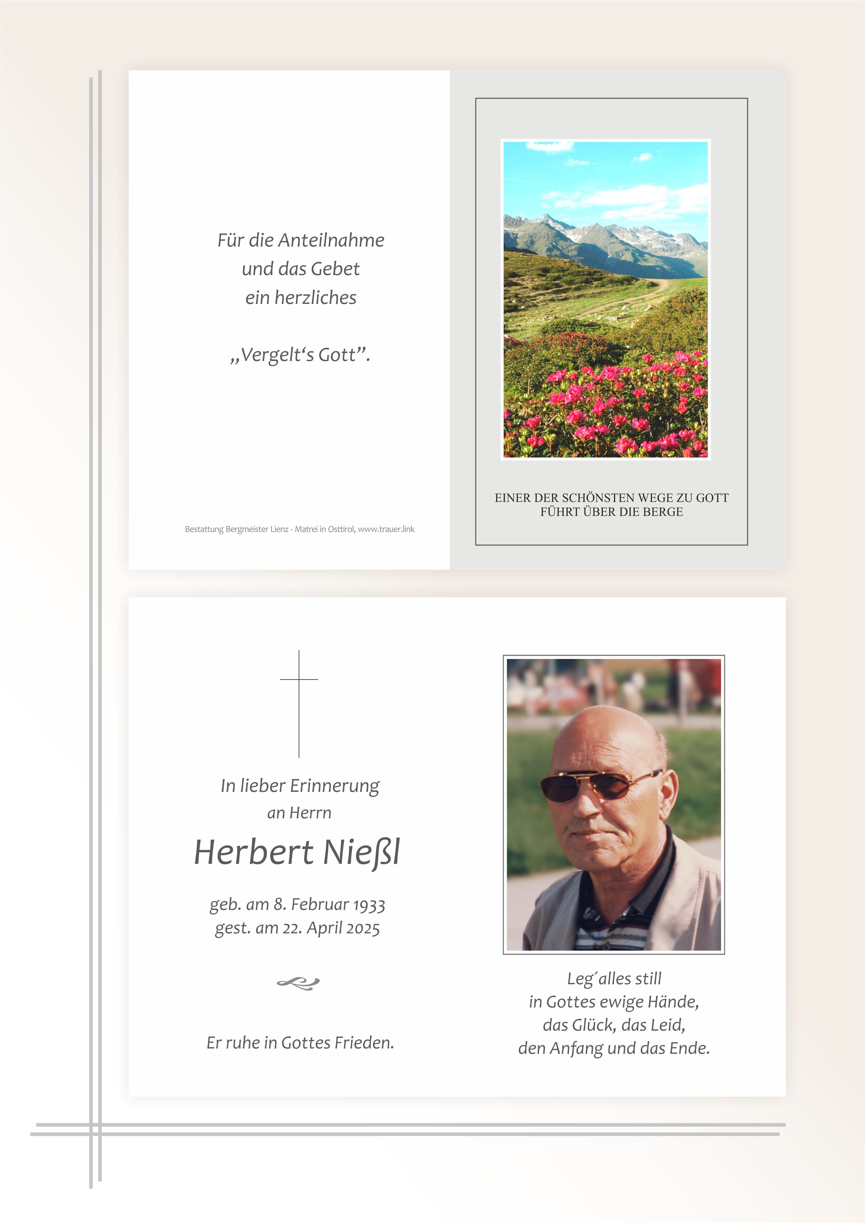 Herbert Nießl