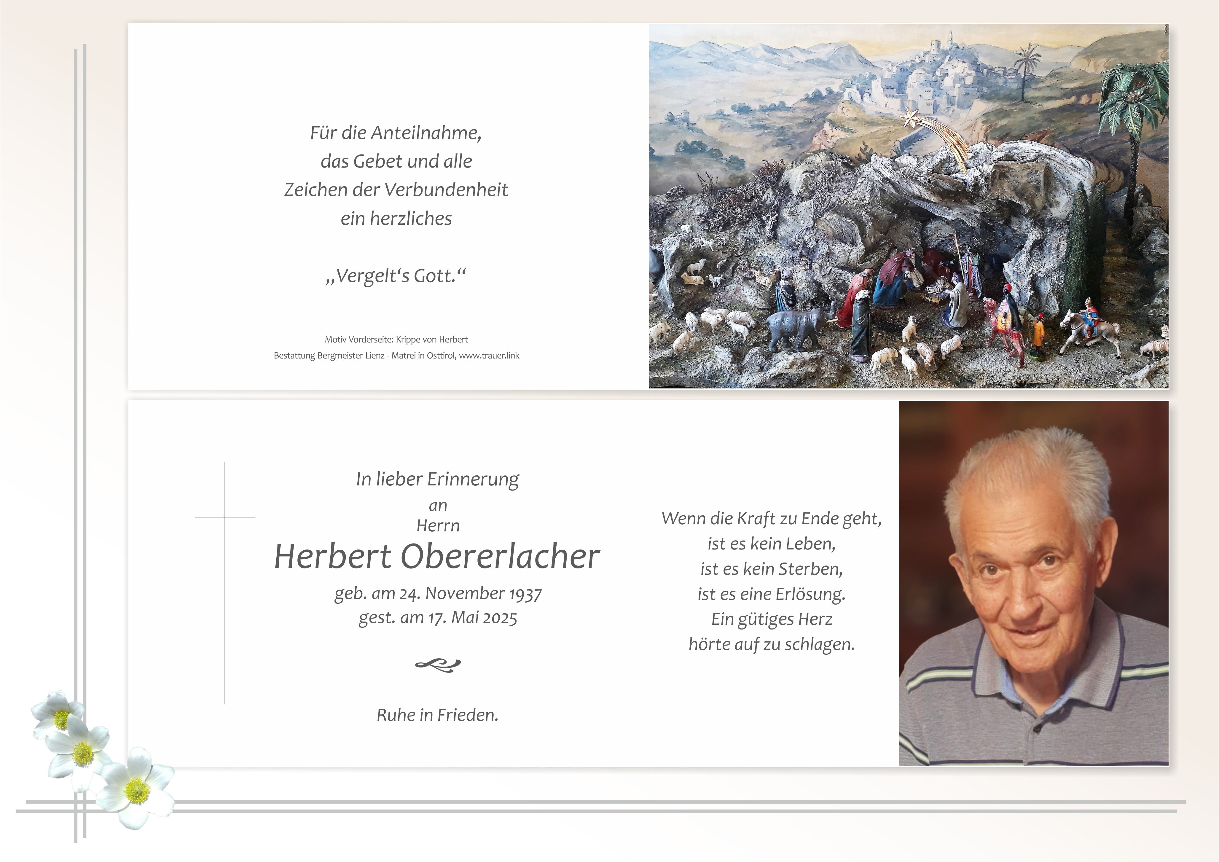Herbert Obererlacher