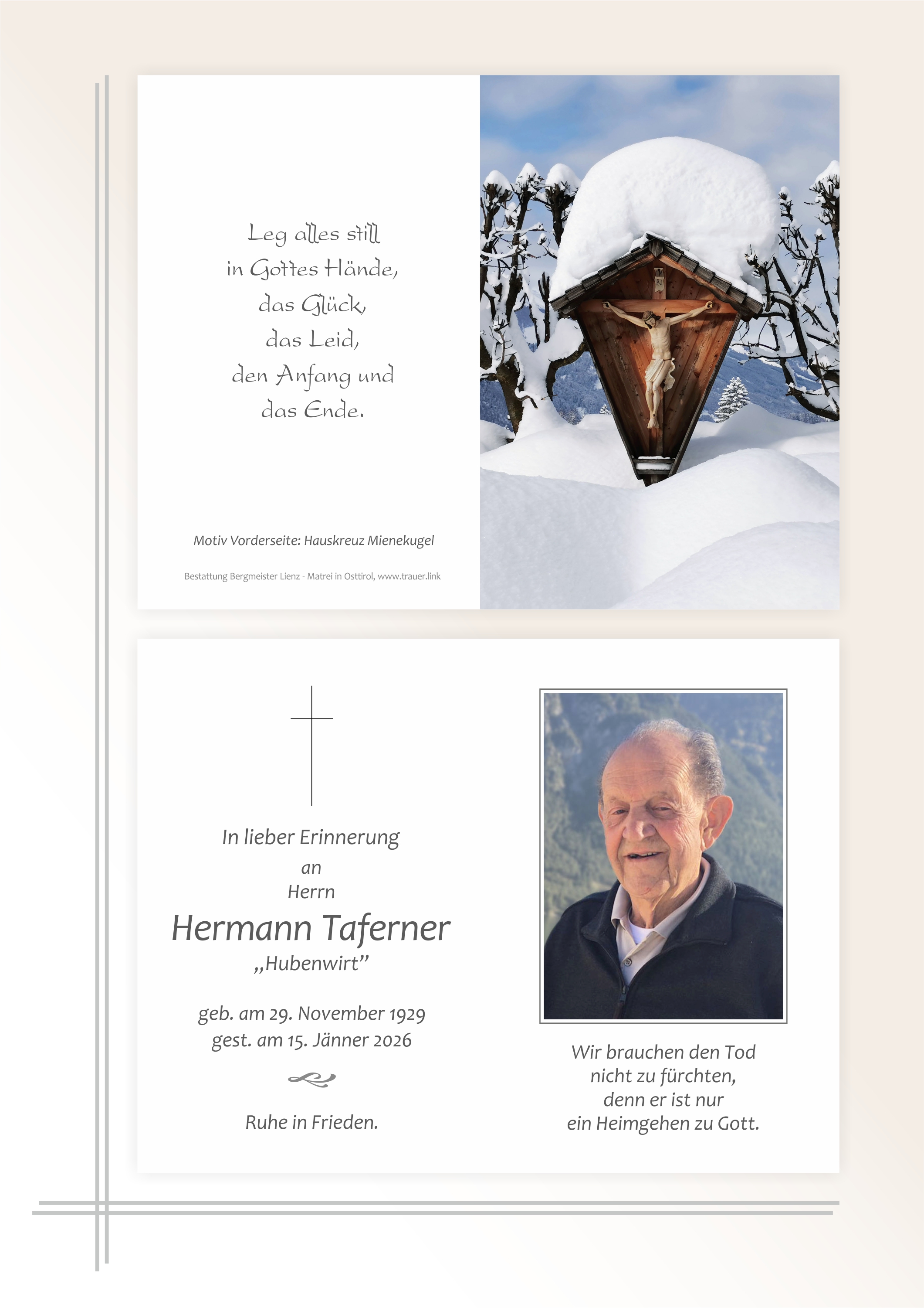 Hermann Taferner
