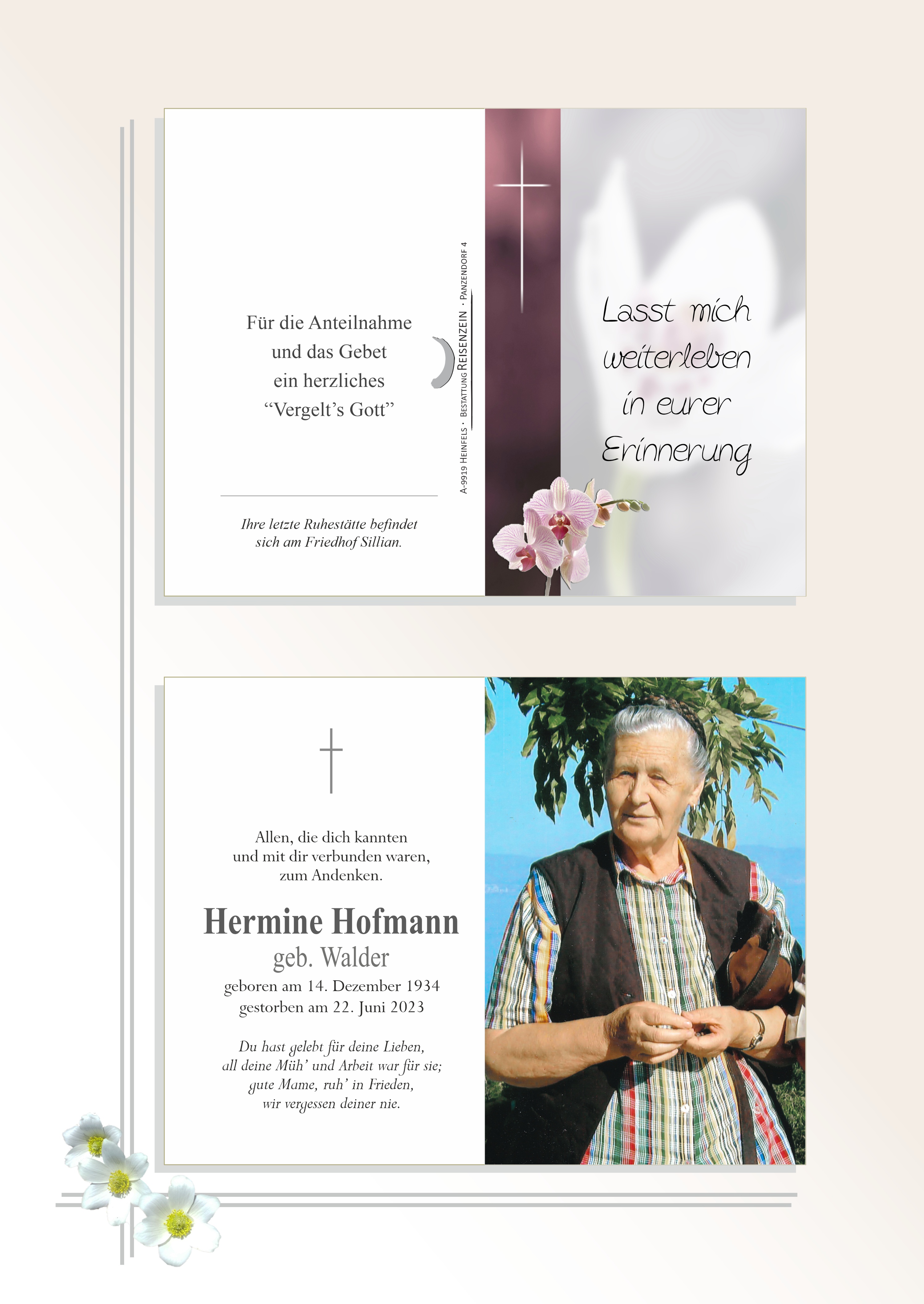 Hermine Hofmann
