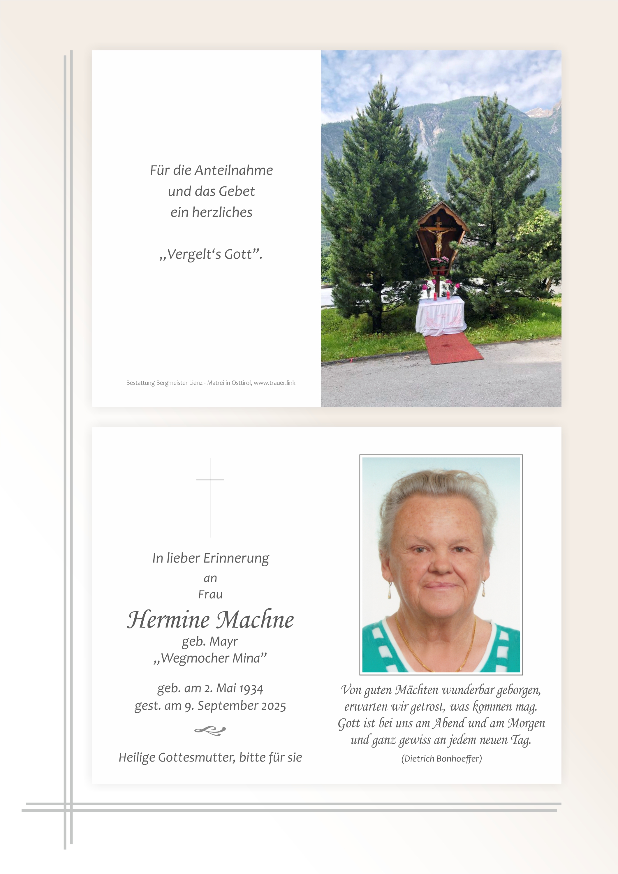 Hermine Machne