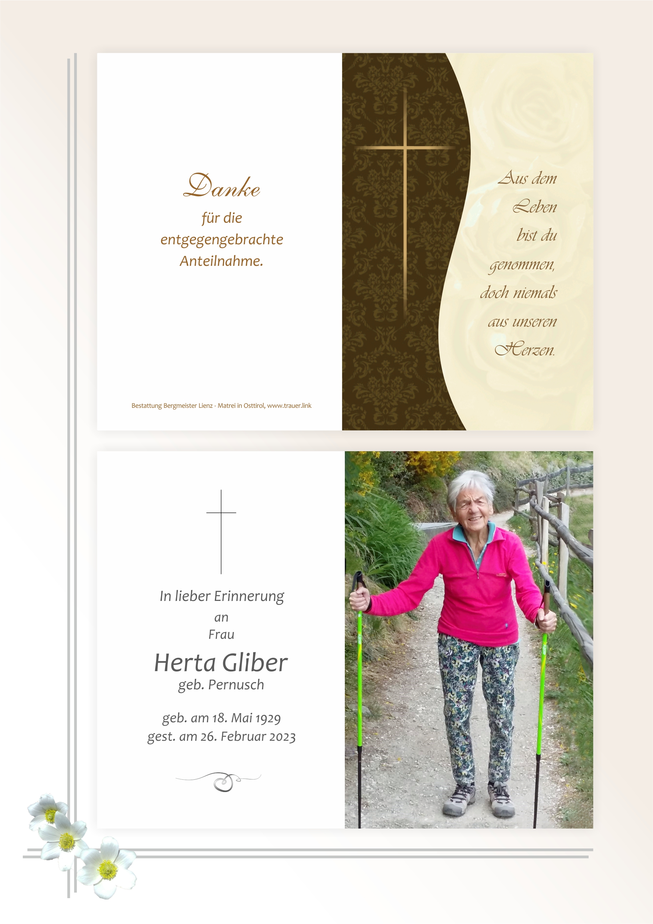 Herta Gliber