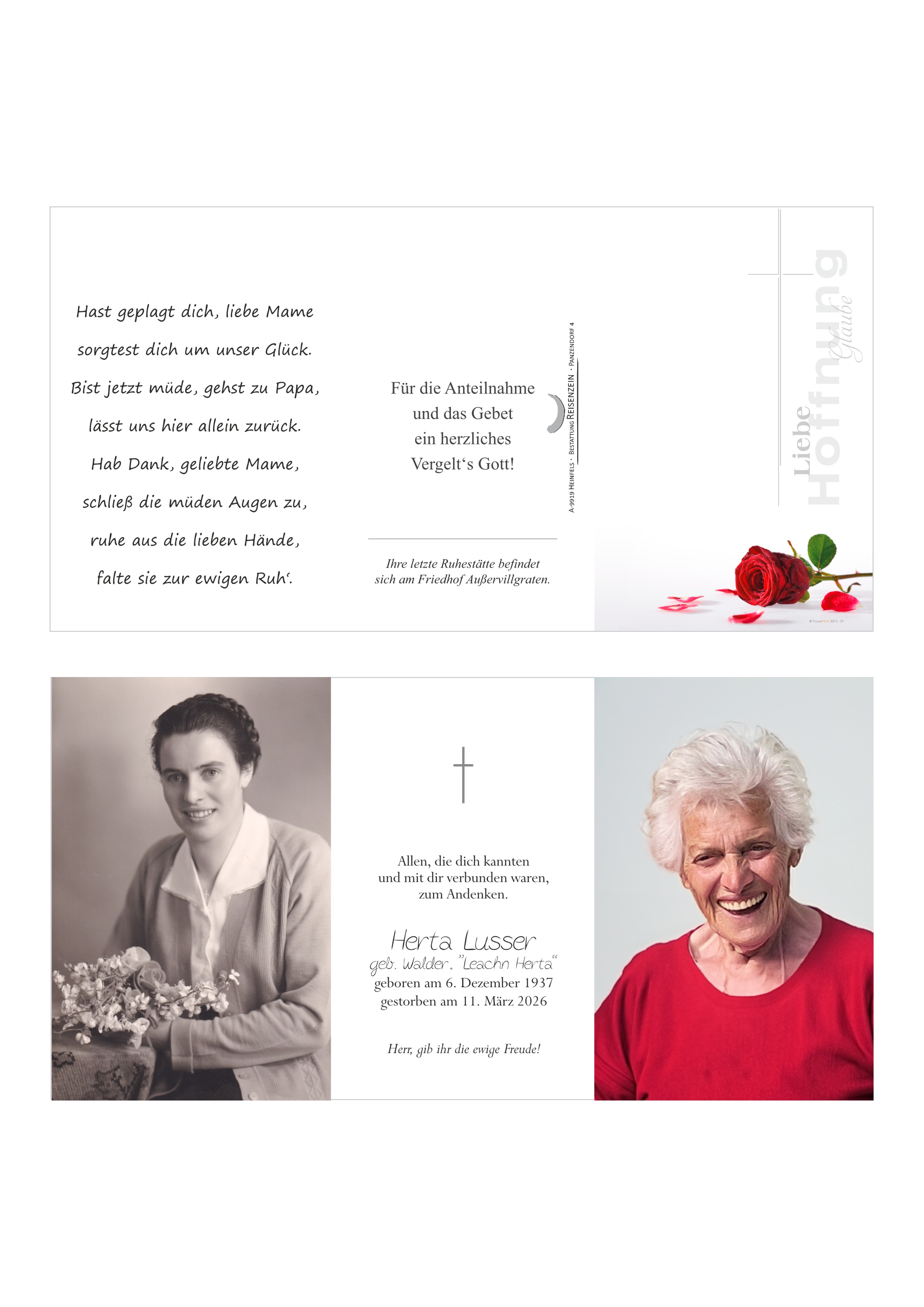 Herta Lusser
