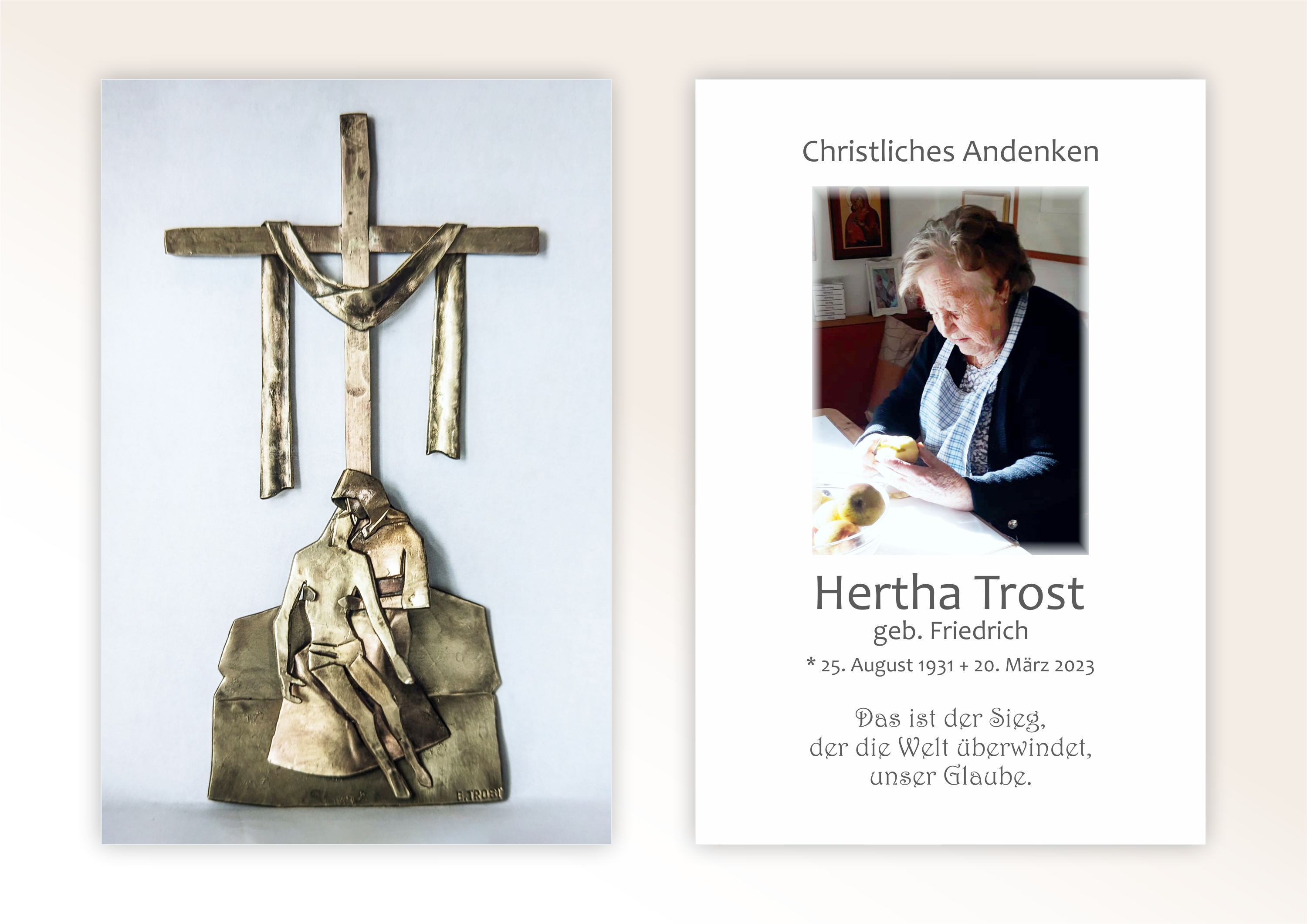Hertha Trost