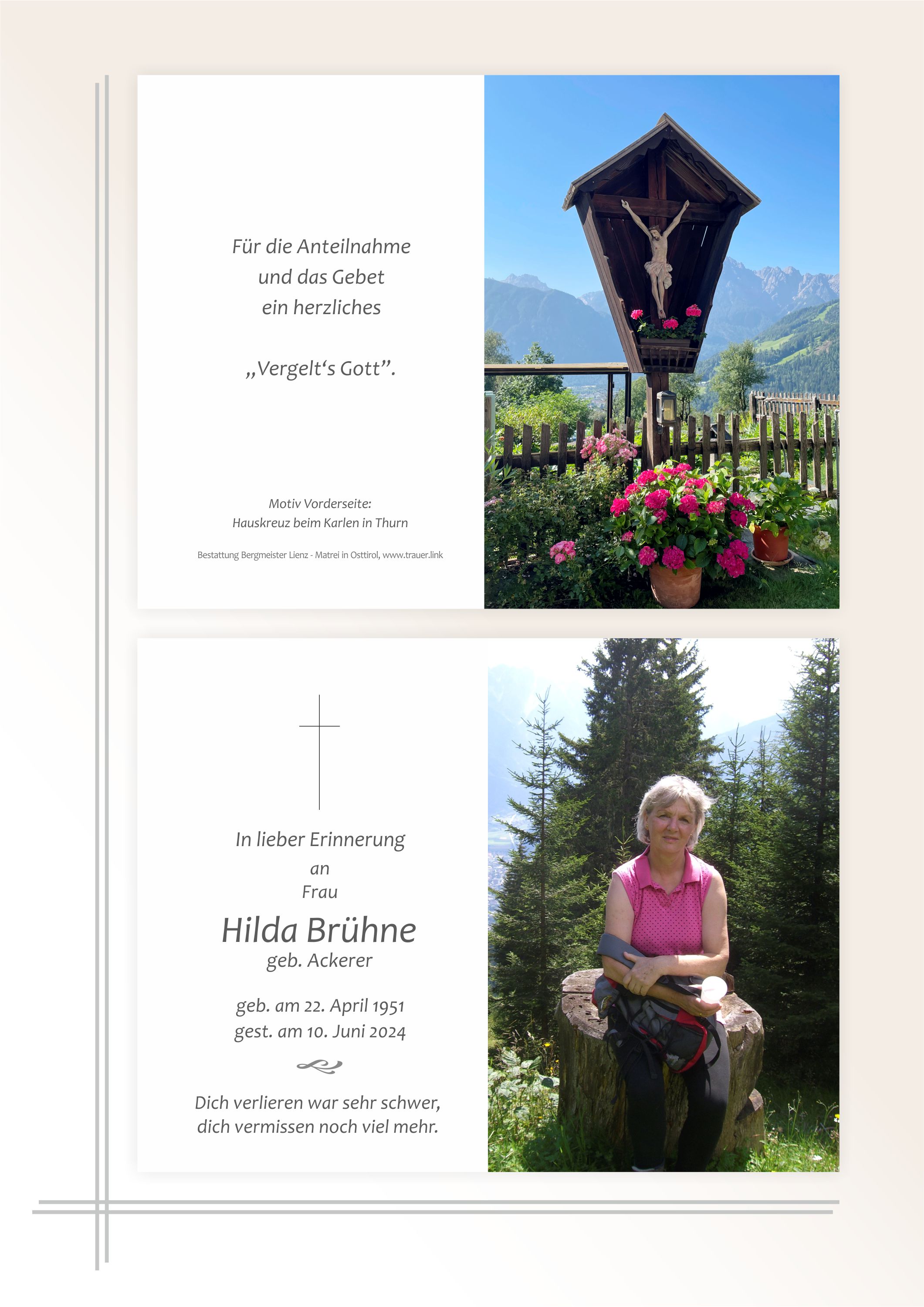Hilda Brühne