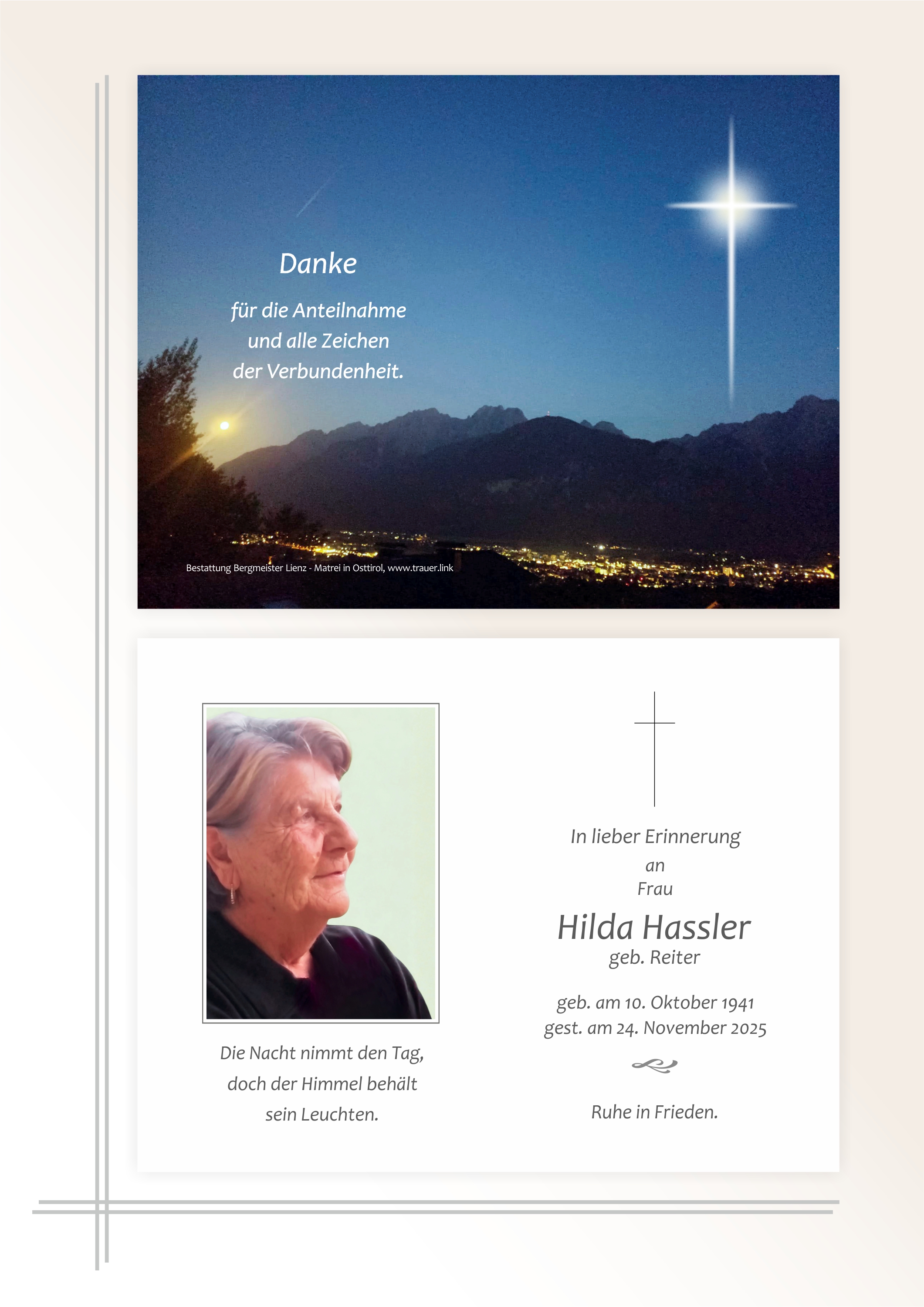 Hilda Hassler