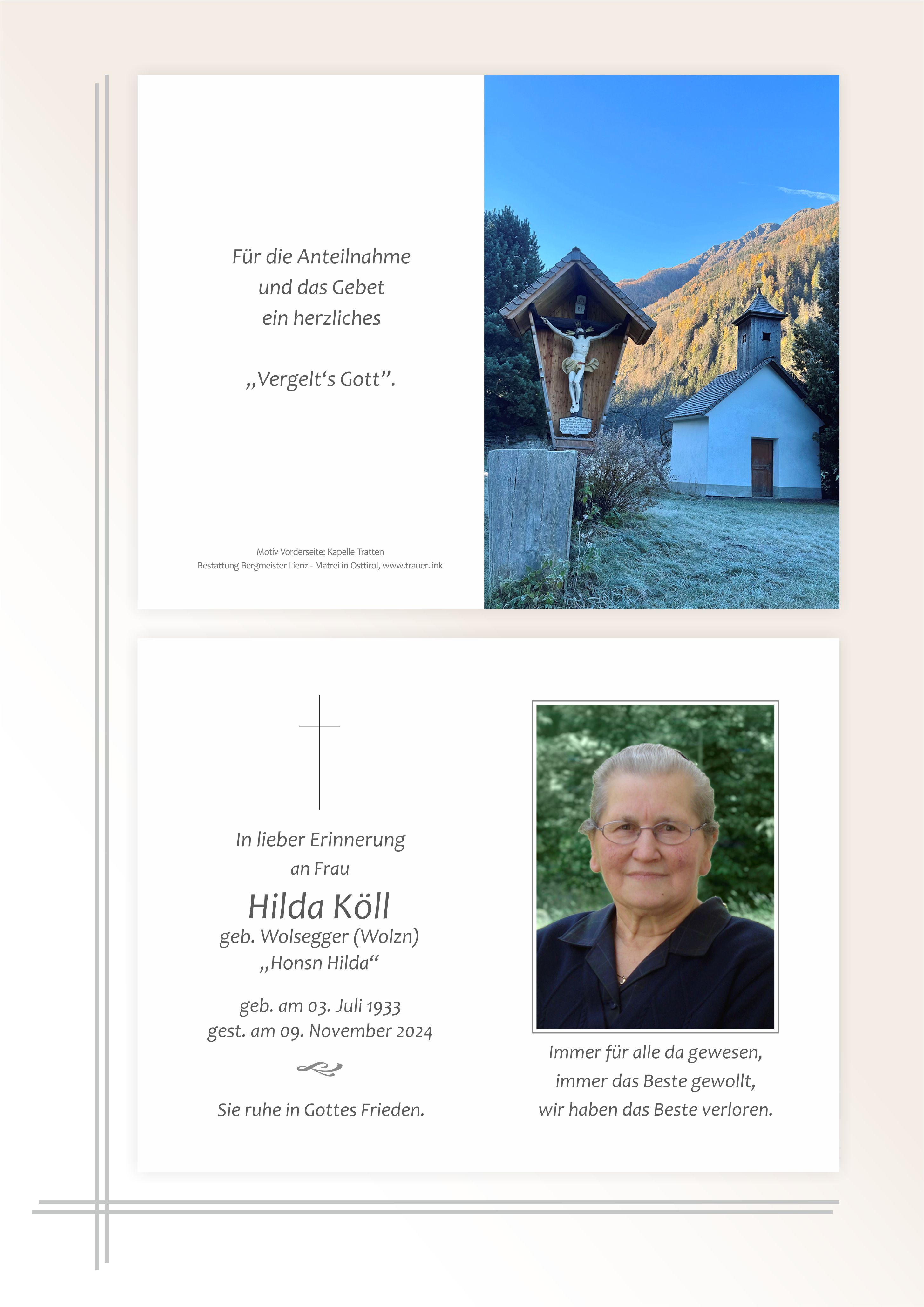 Hilda Köll