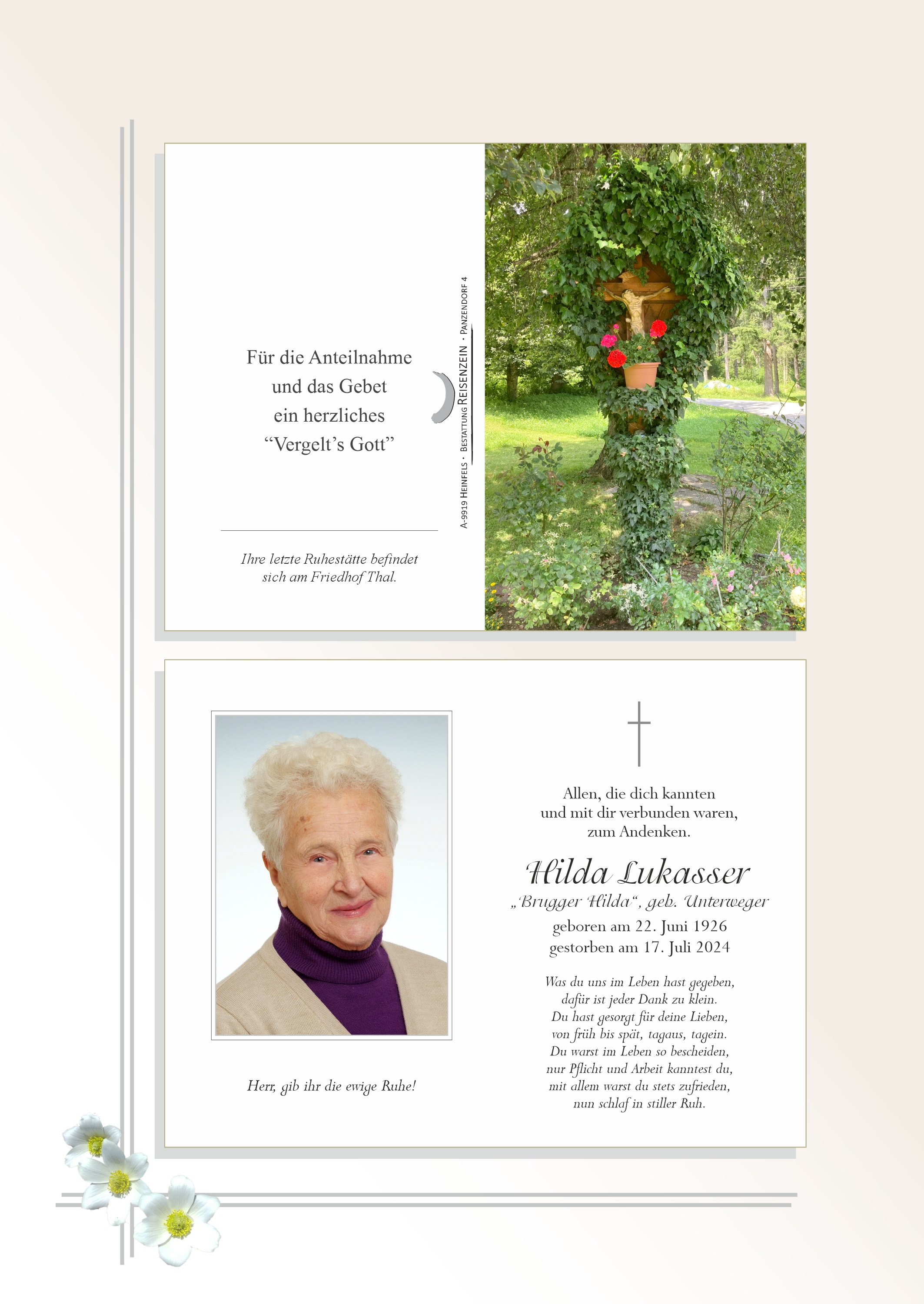 Hilda Lukasser
