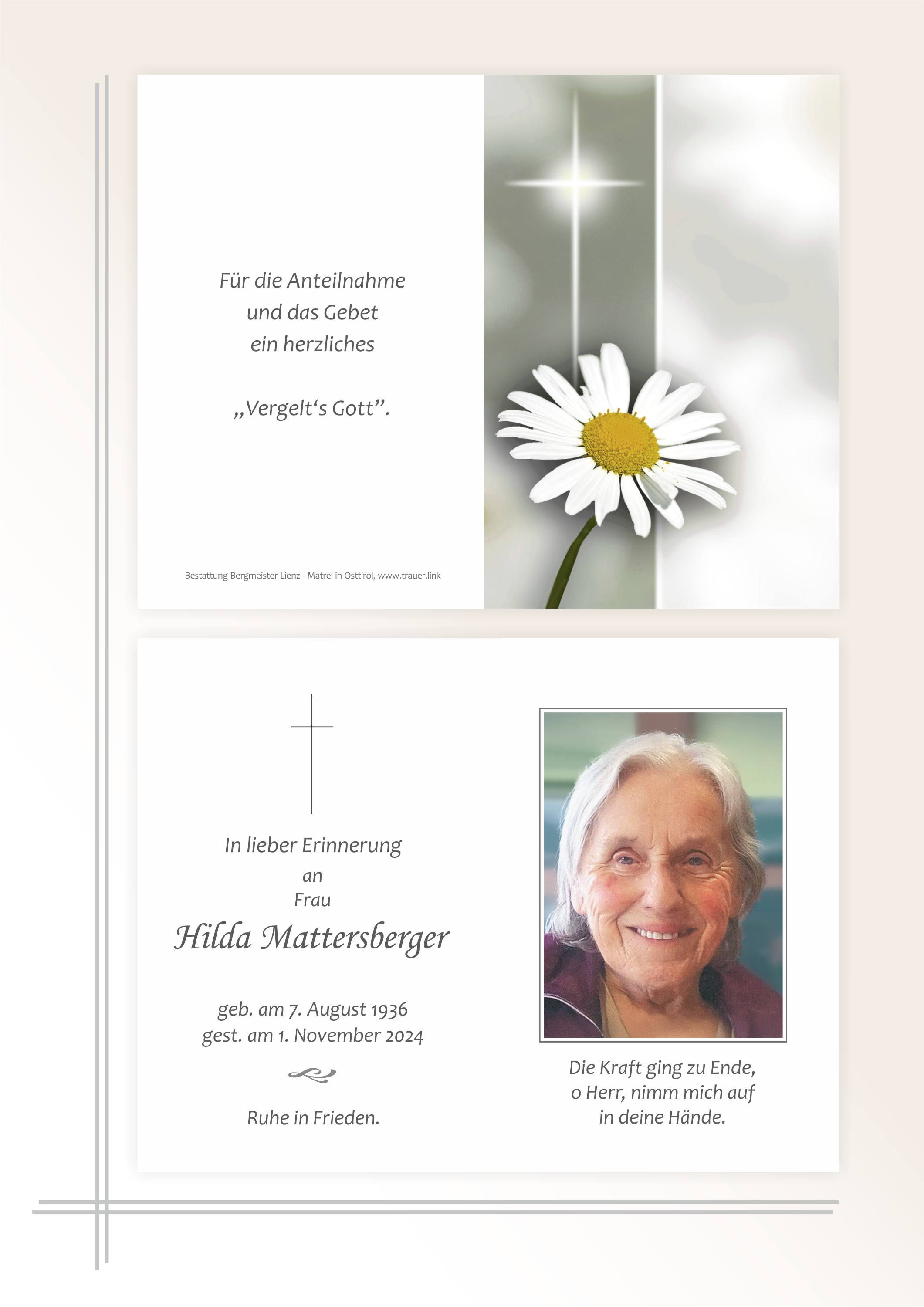 Hilda Mattersberger