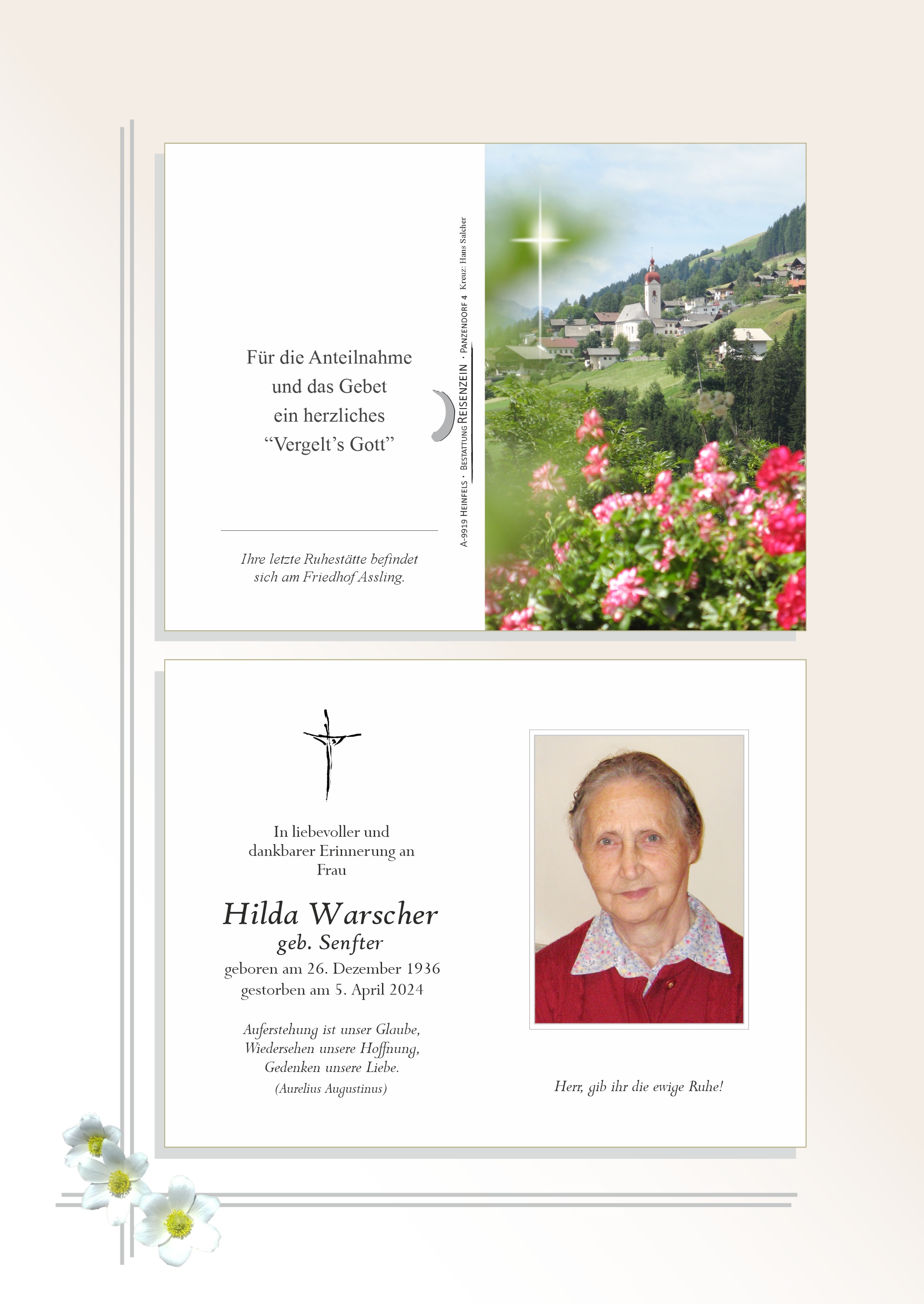 Hilda Warscher