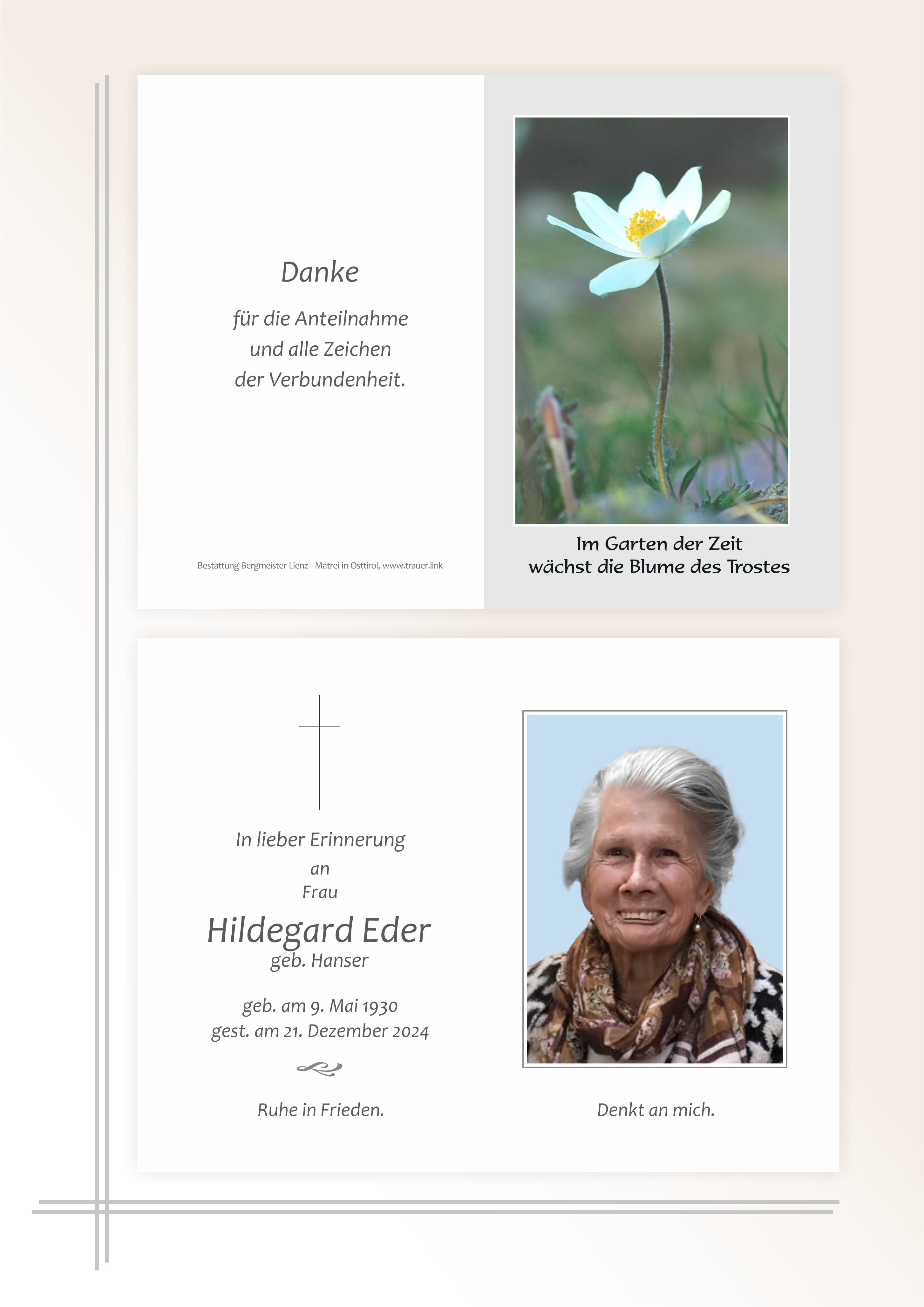 Hildegard Eder