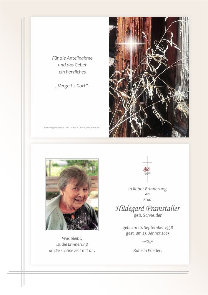 Hildegard Pramstaller