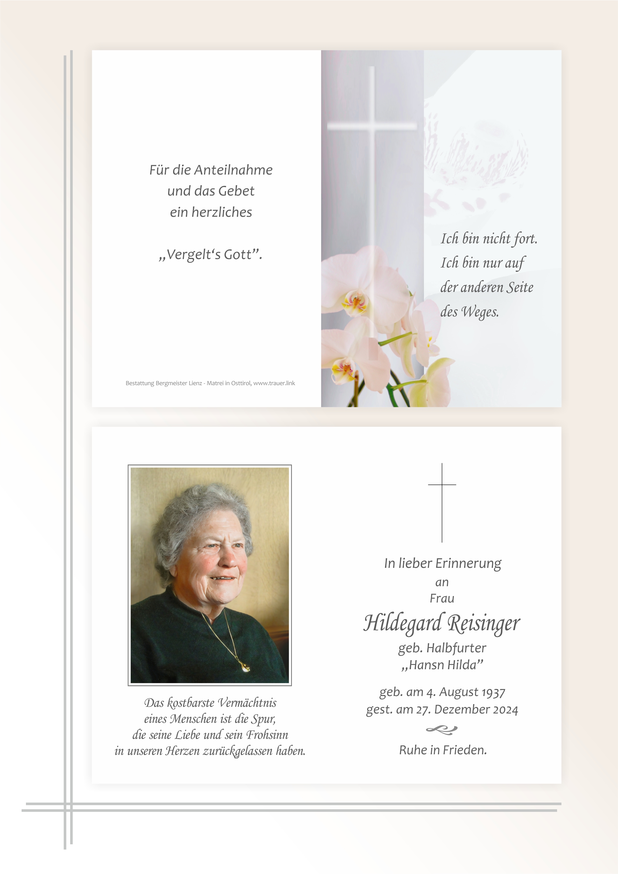 Hildegard Reisinger