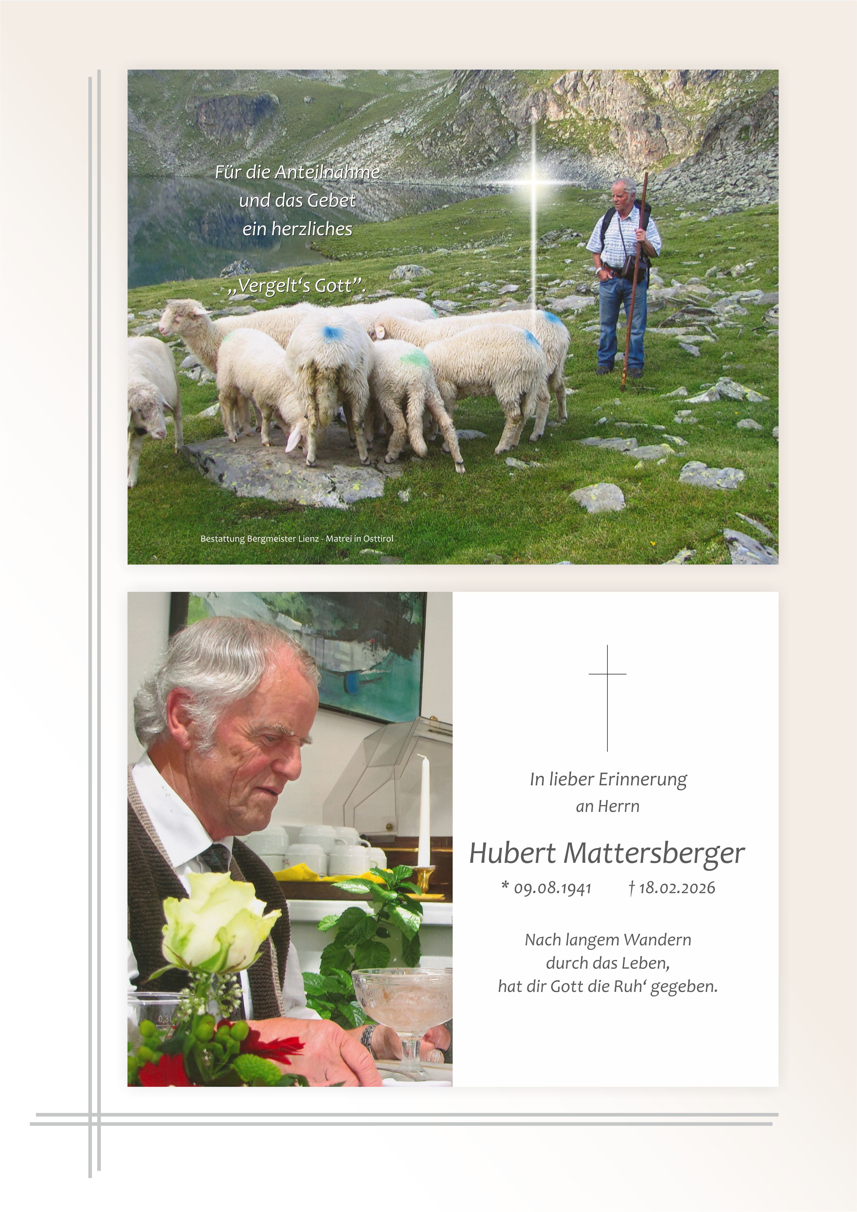 Hubert Mattersberger