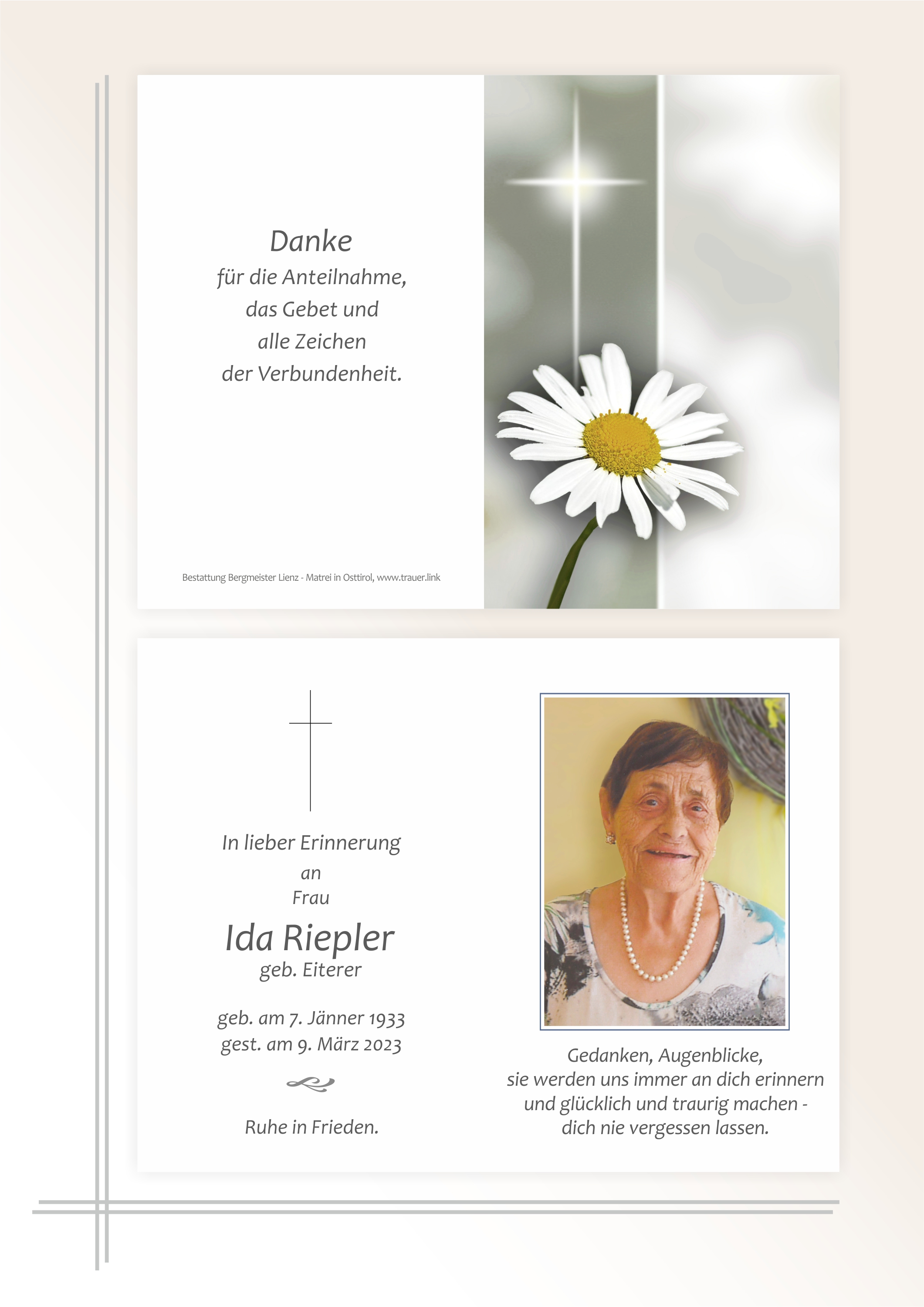 Ida Riepler