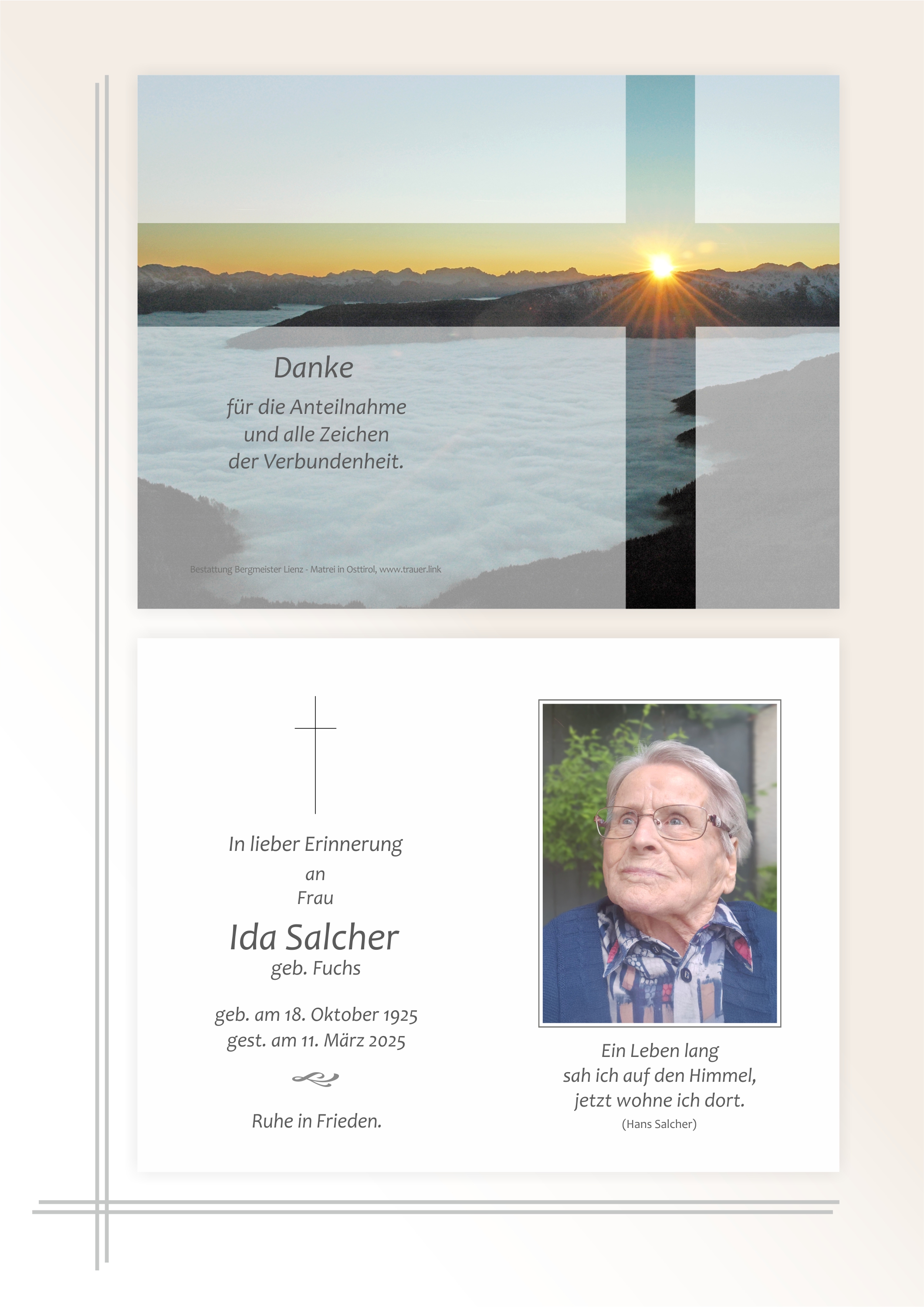 Ida Salcher