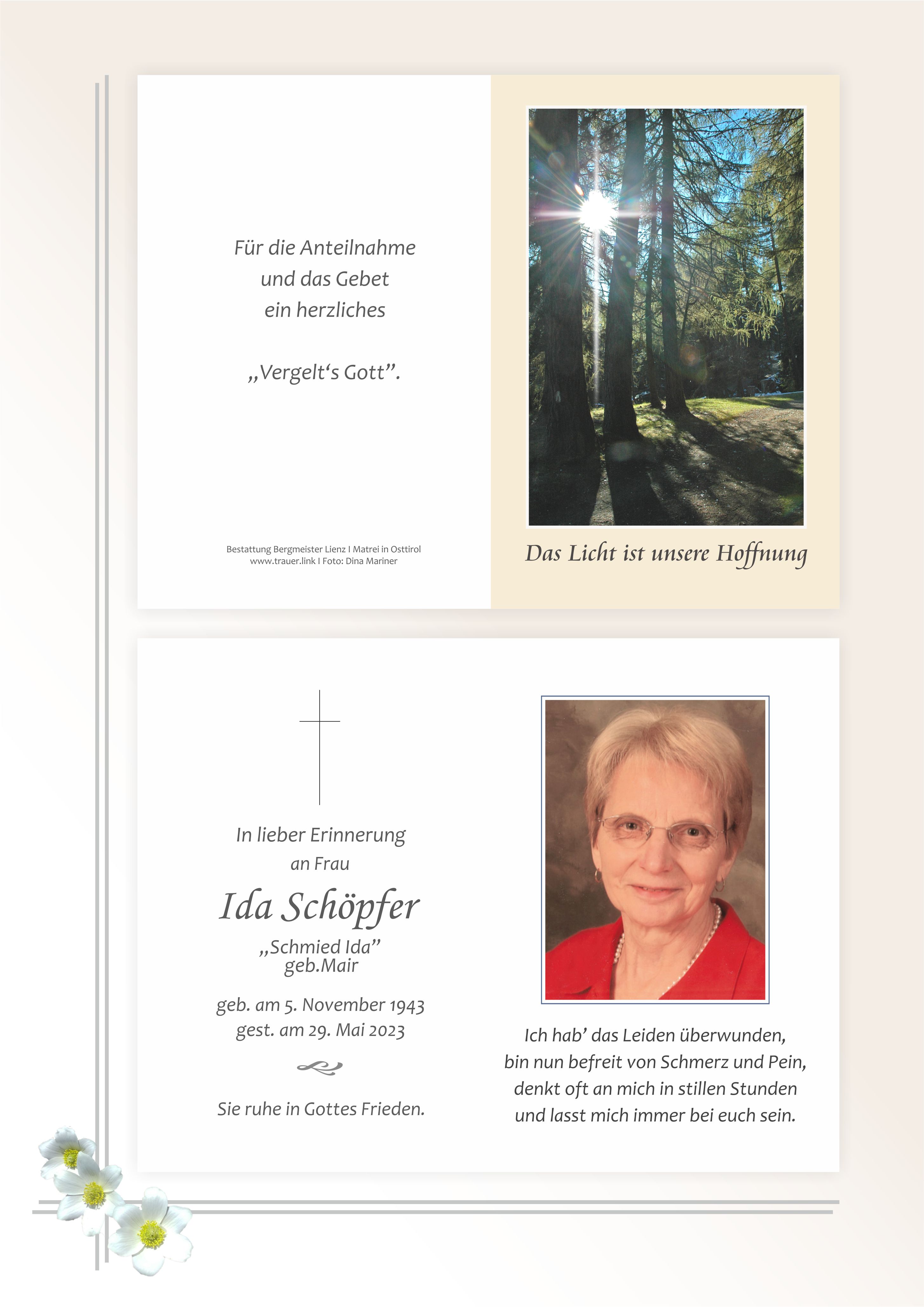 Ida Schöpfer