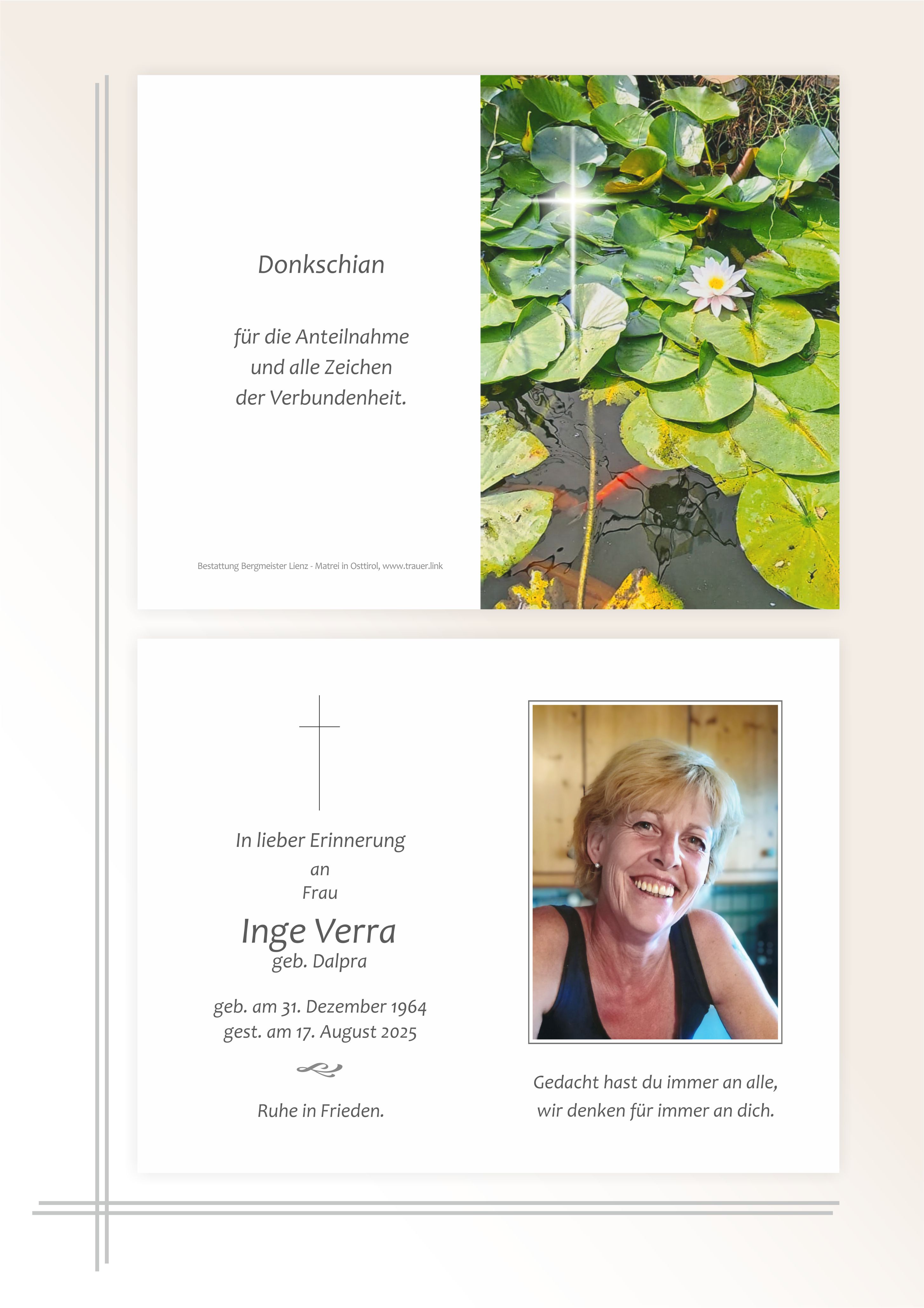 Inge Verra