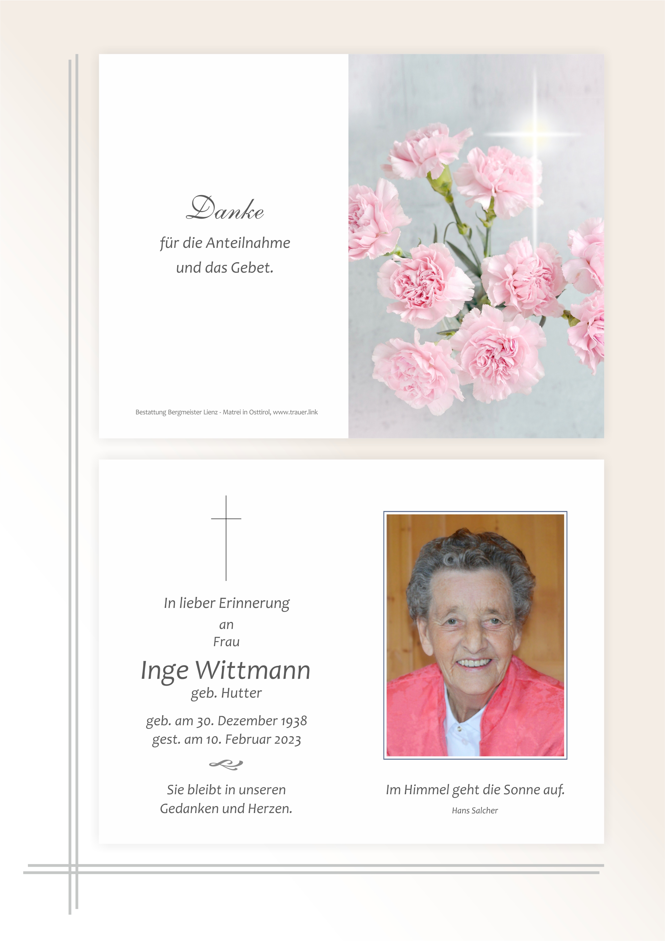 Inge Wittmann
