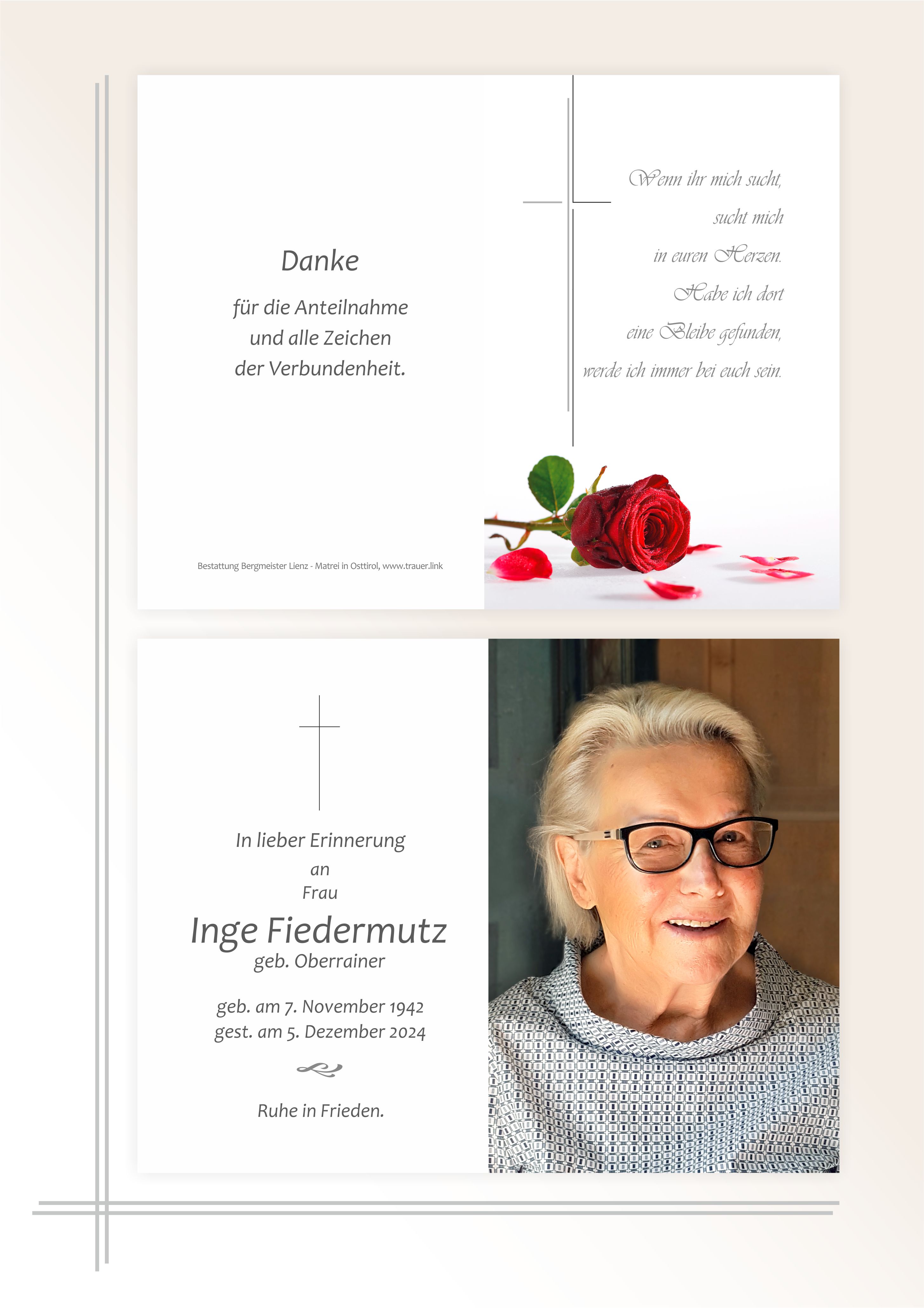 Ingeborg Fiedermutz