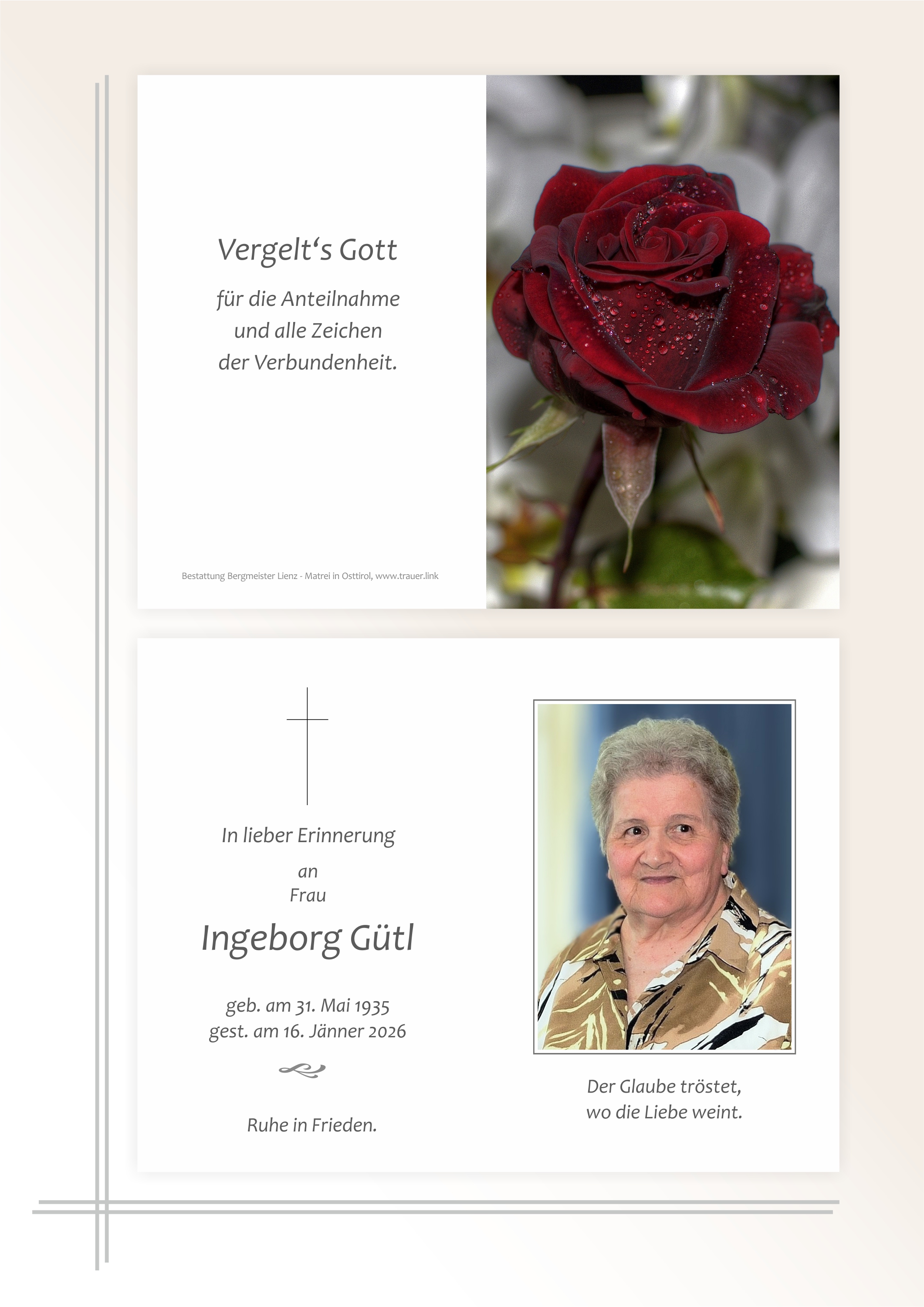 Ingeborg Gütl
