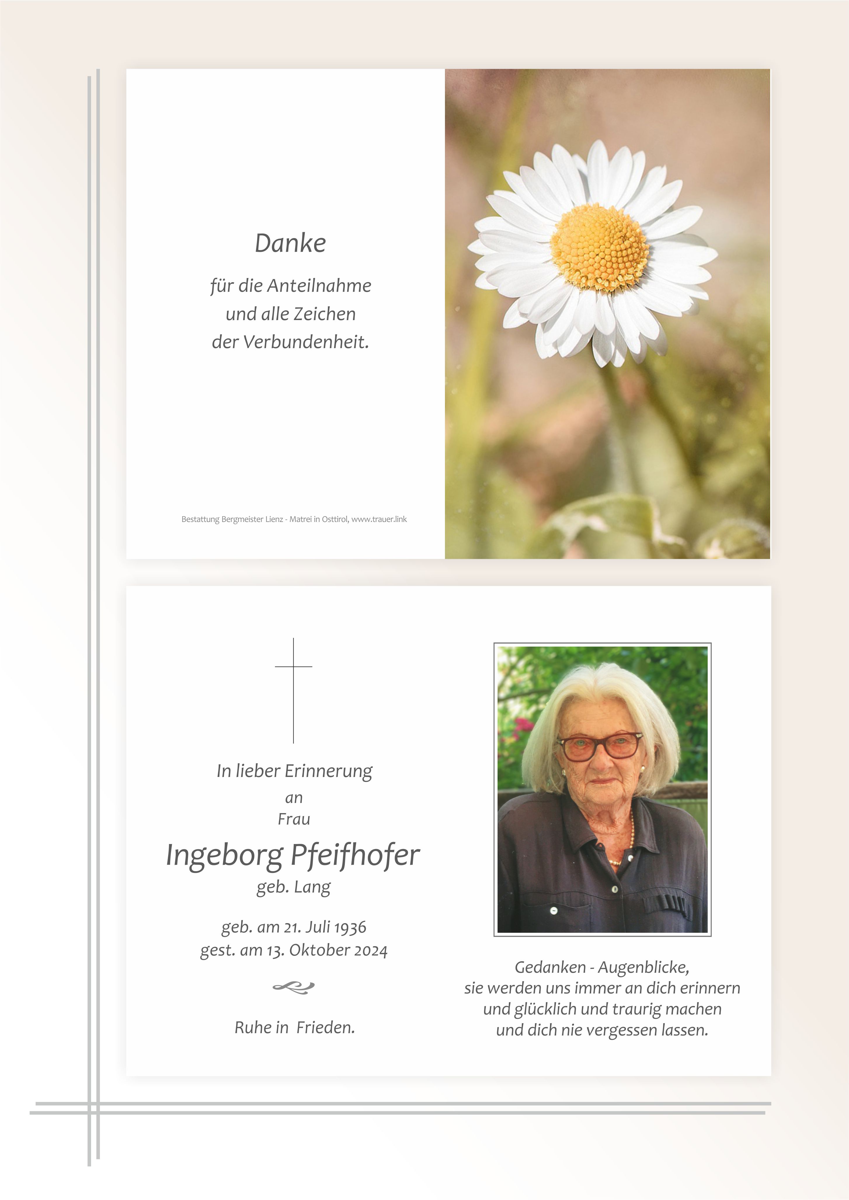 Ingeborg Pfeifhofer