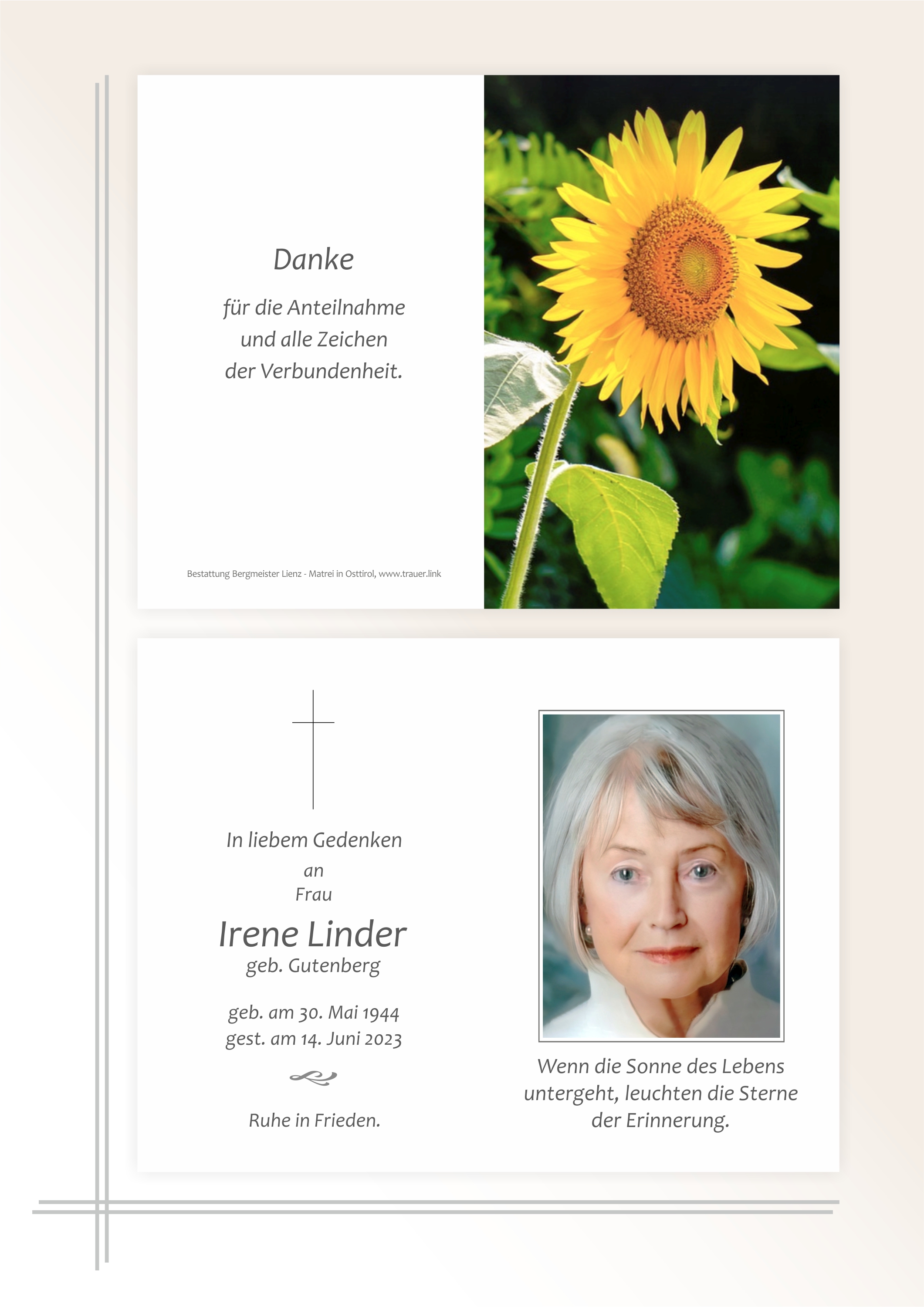Irene Linder