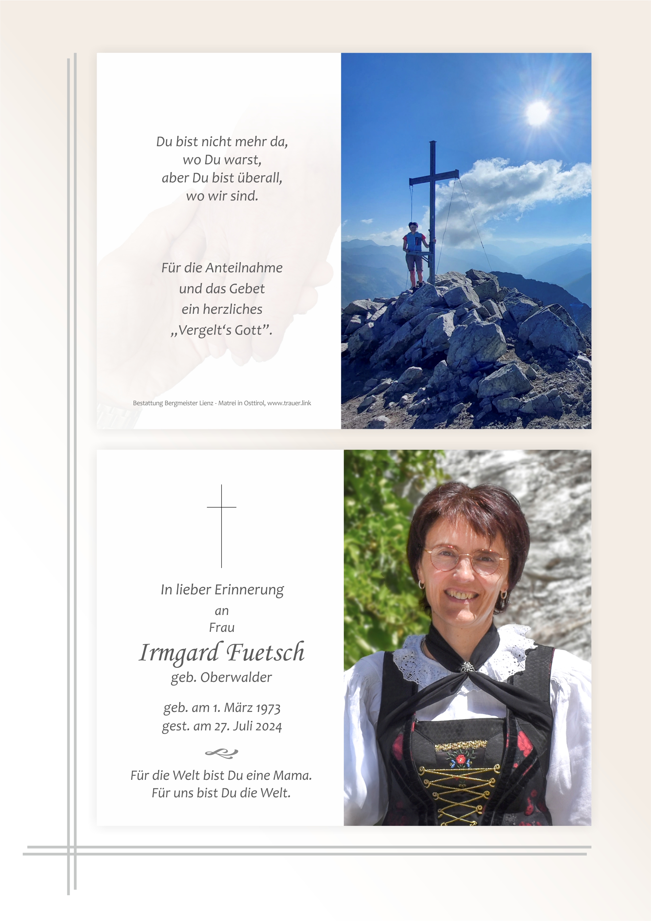 Irmgard Fuetsch