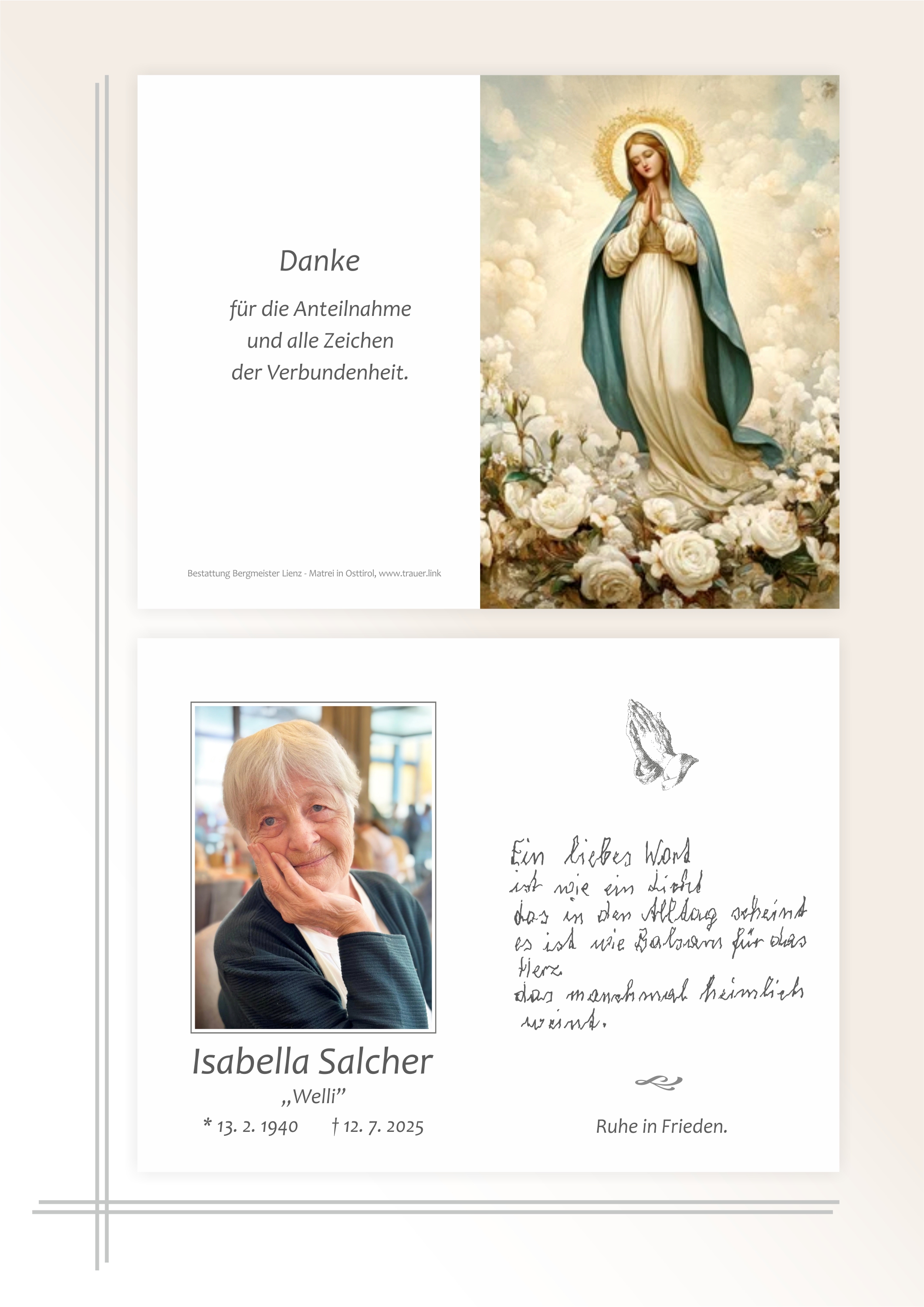 Isabella Salcher