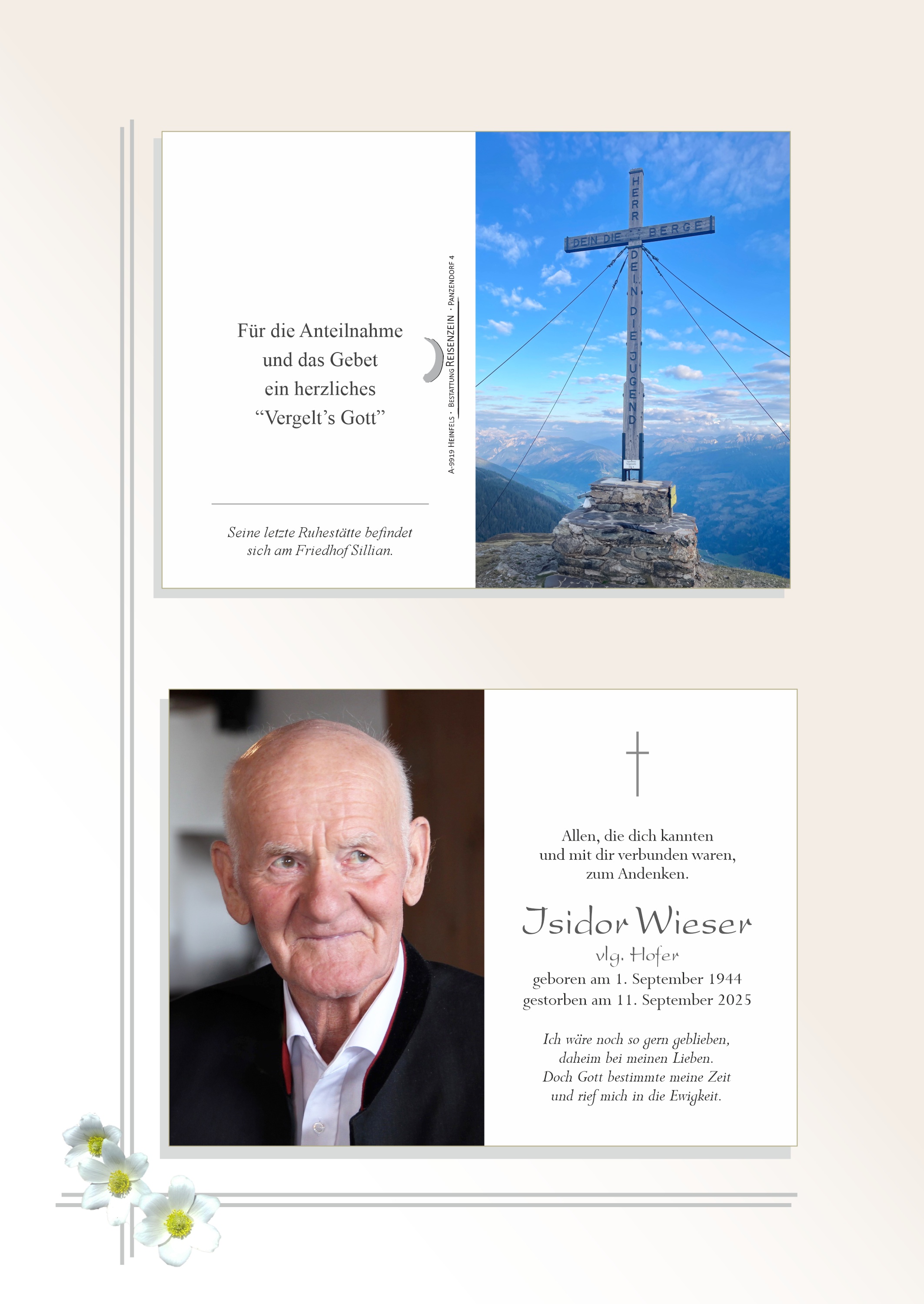 Isidor Wieser
