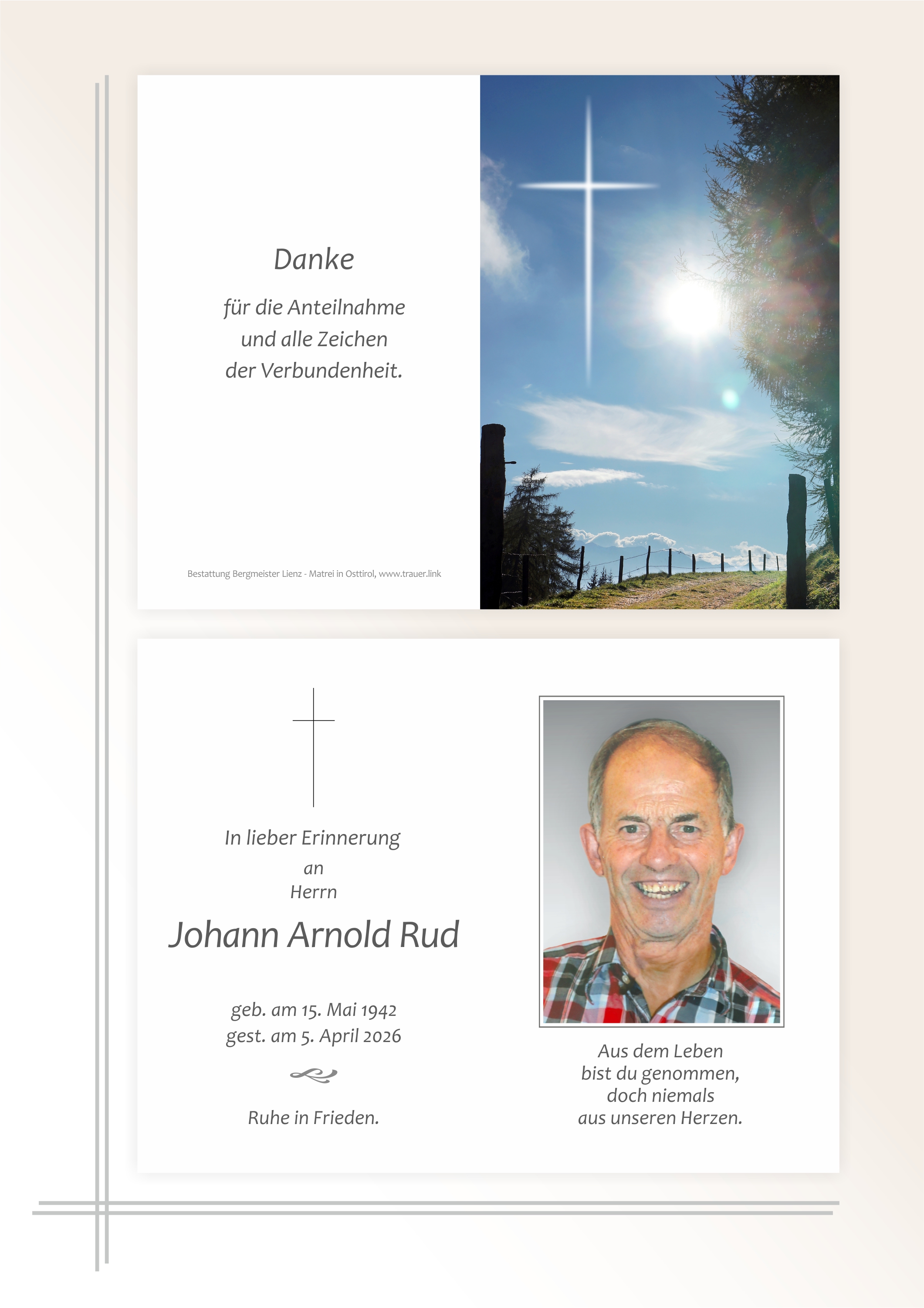 Johann Arnold Rud