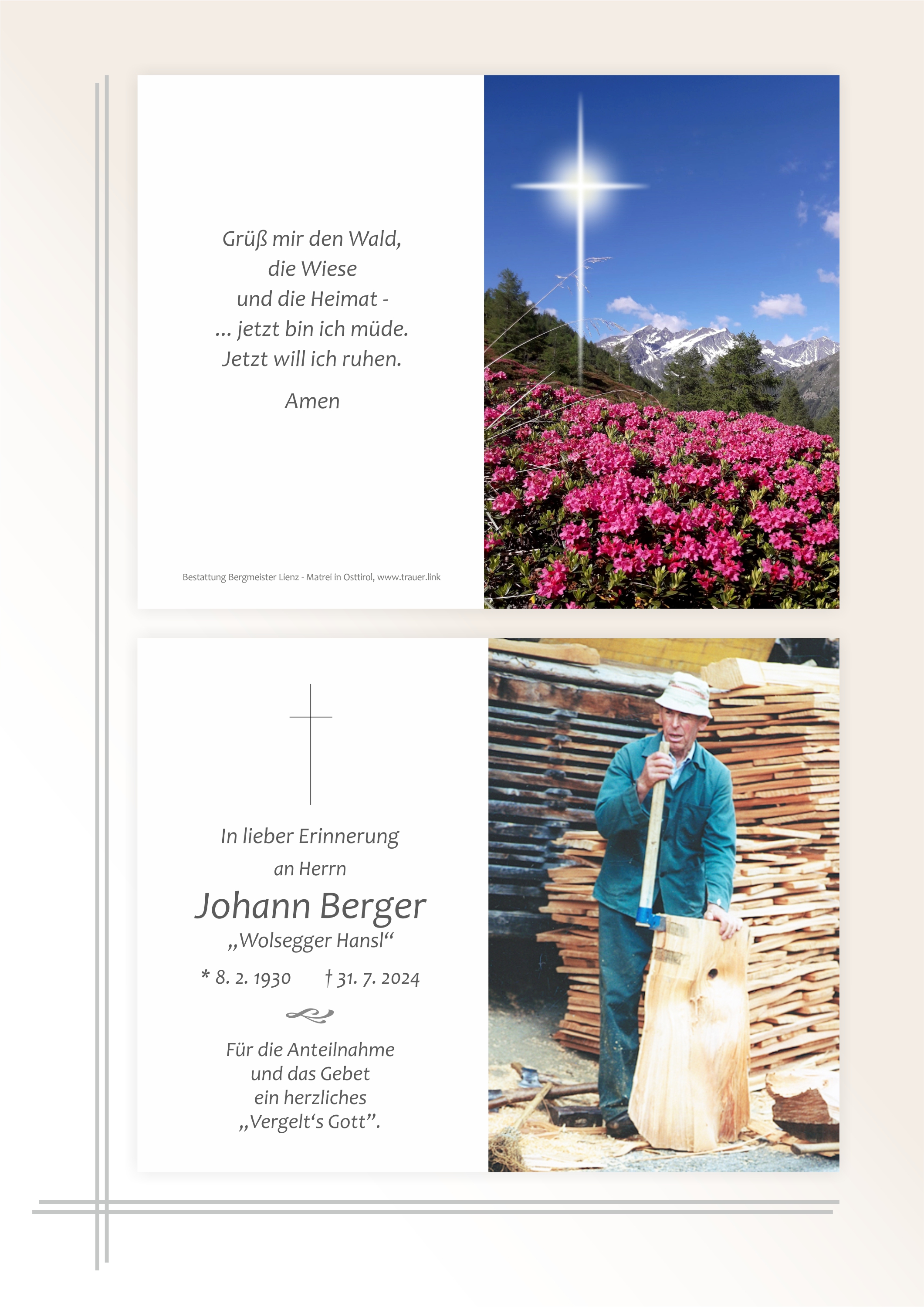 Johann Berger