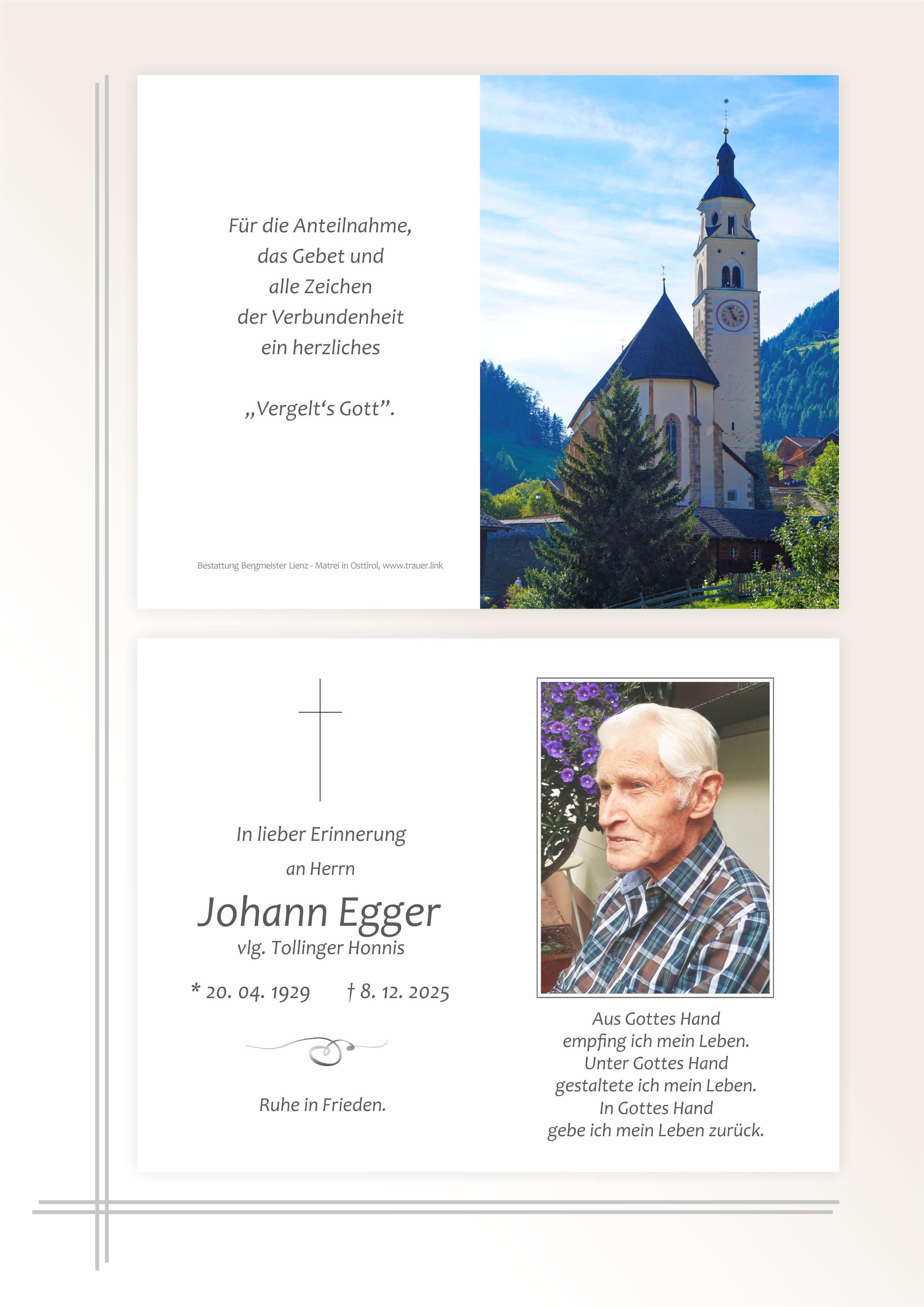 Johann Egger
