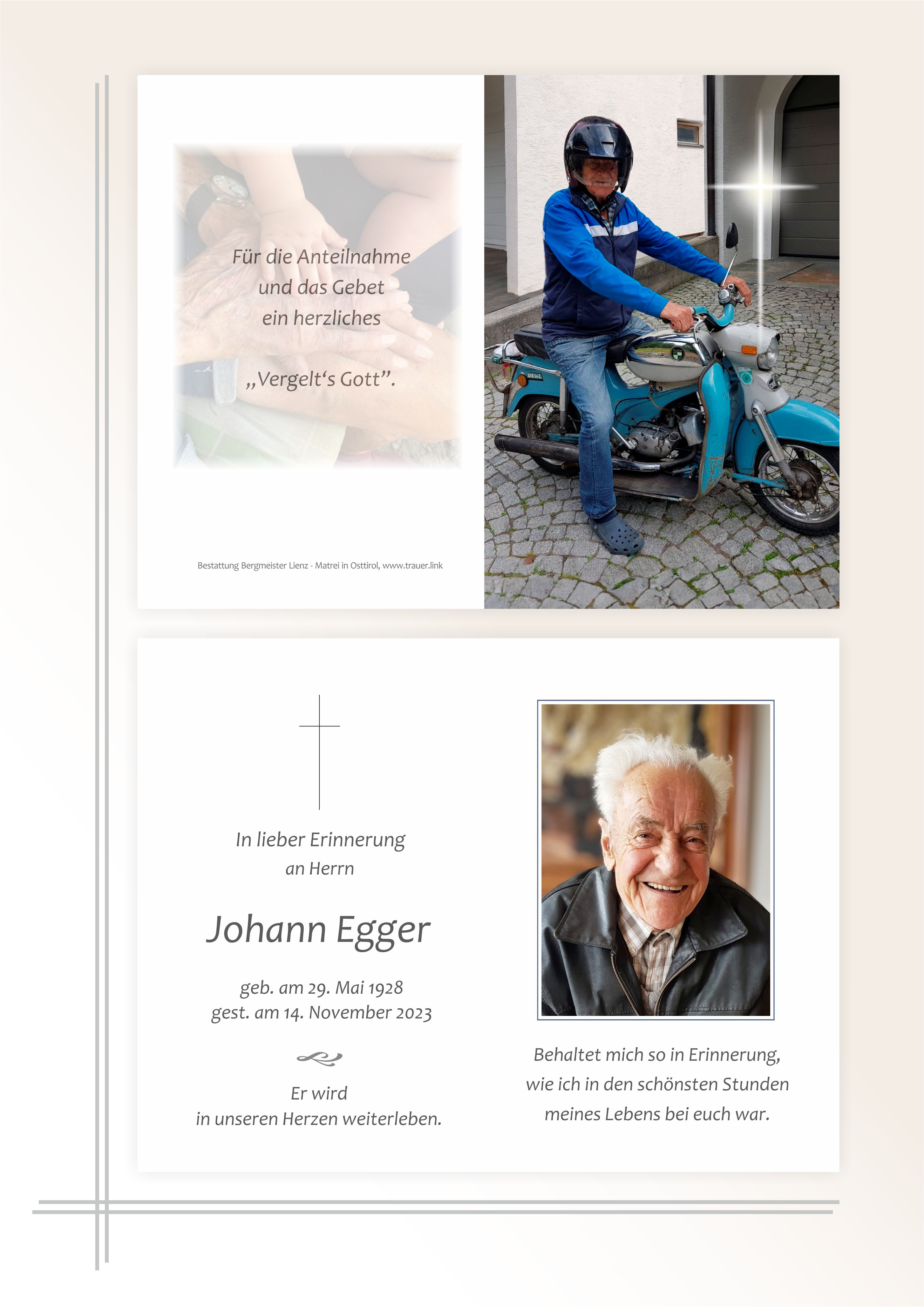 Johann Egger