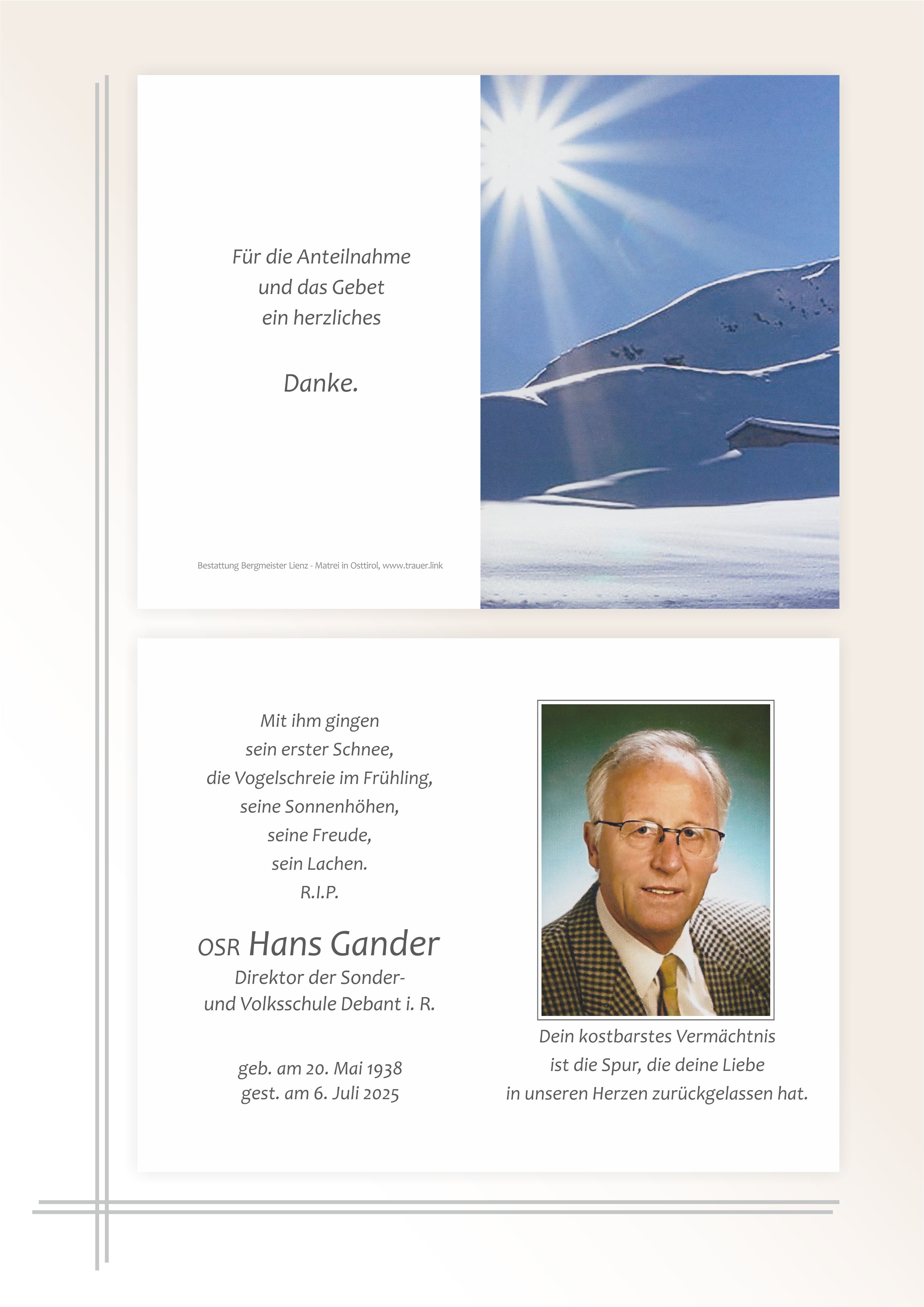 Johann Gander