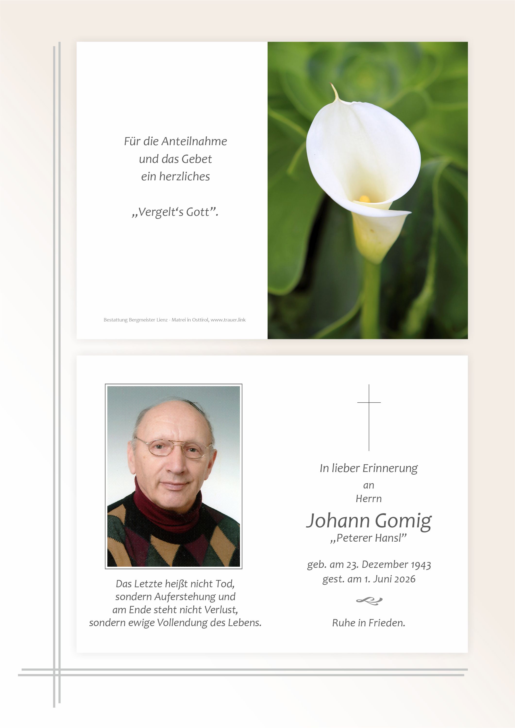 Johann Gomig
