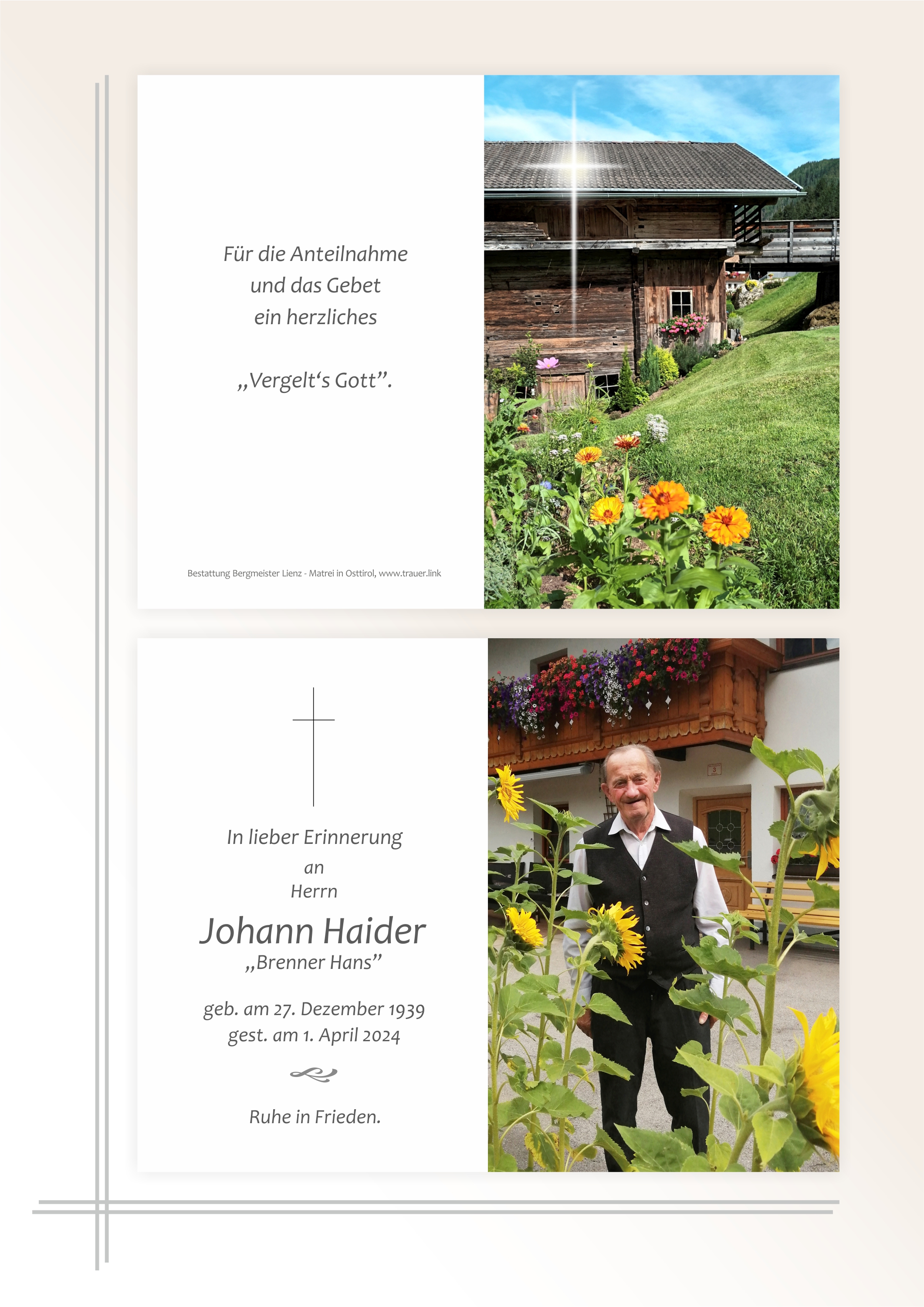 Johann Haider